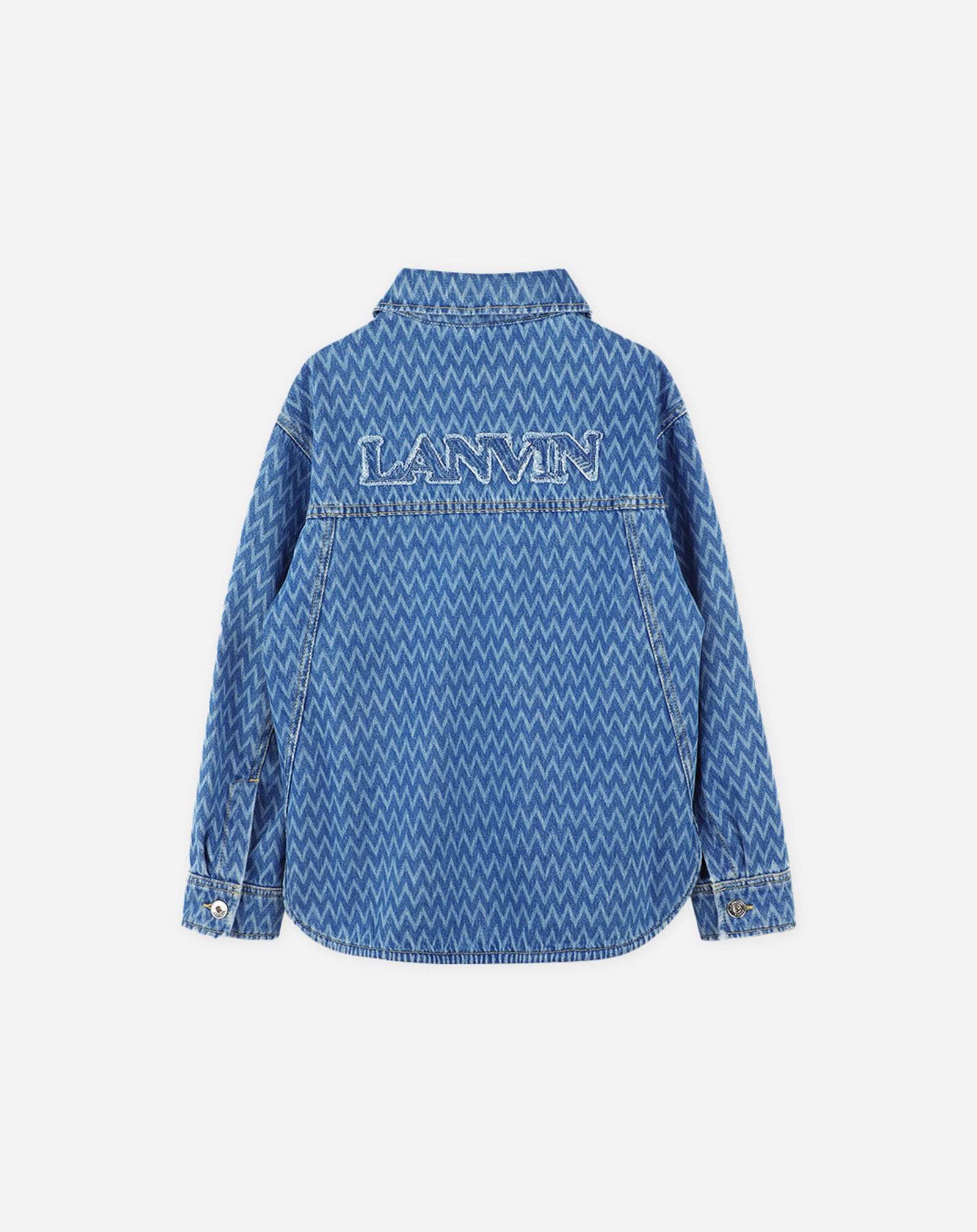 CHEMISE EN JEAN À MOTIFS ENFANT