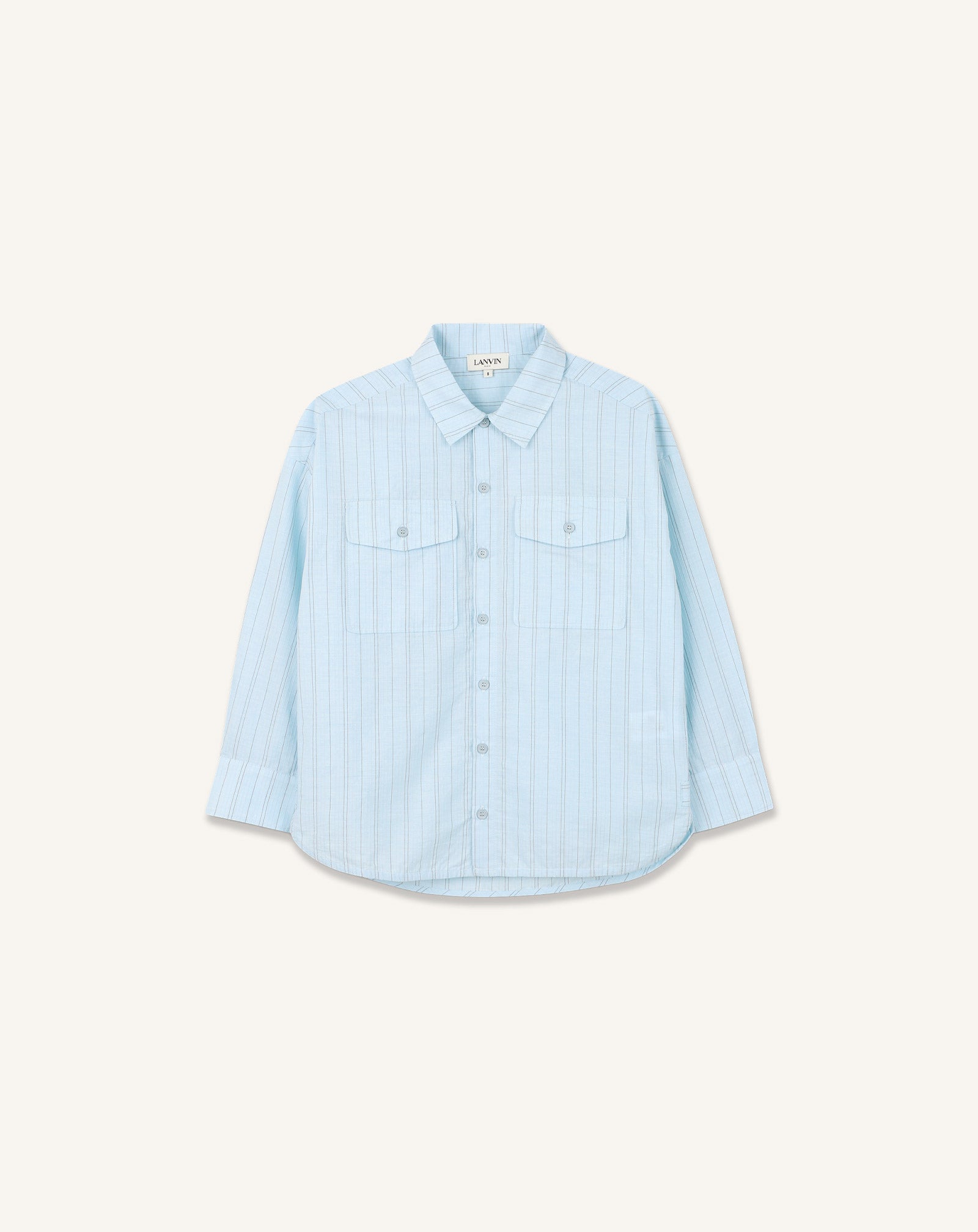 CHEMISE MANCHES LONGUES EN COTON