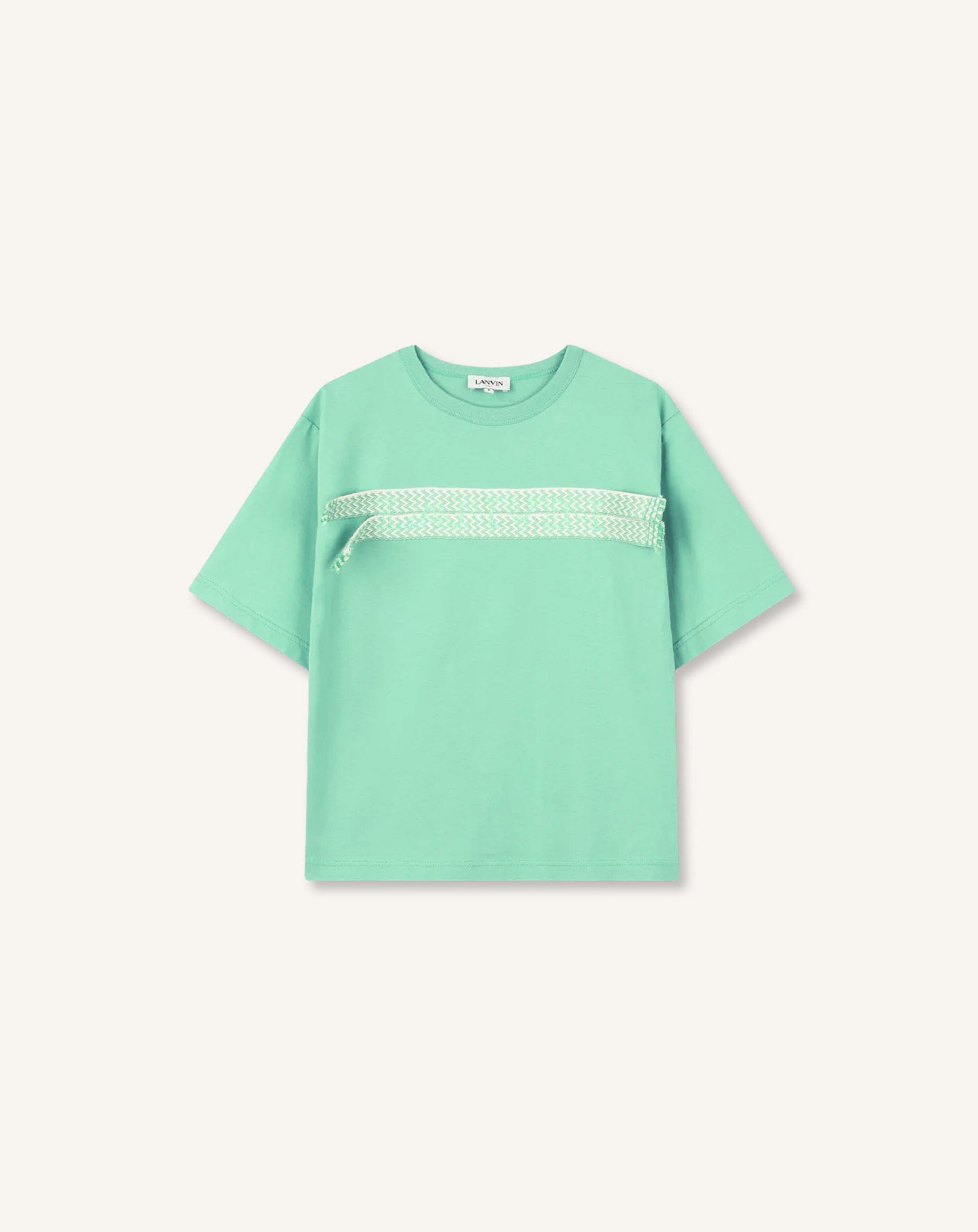 TEE-SHIRT LANVIN CURB EN COTON