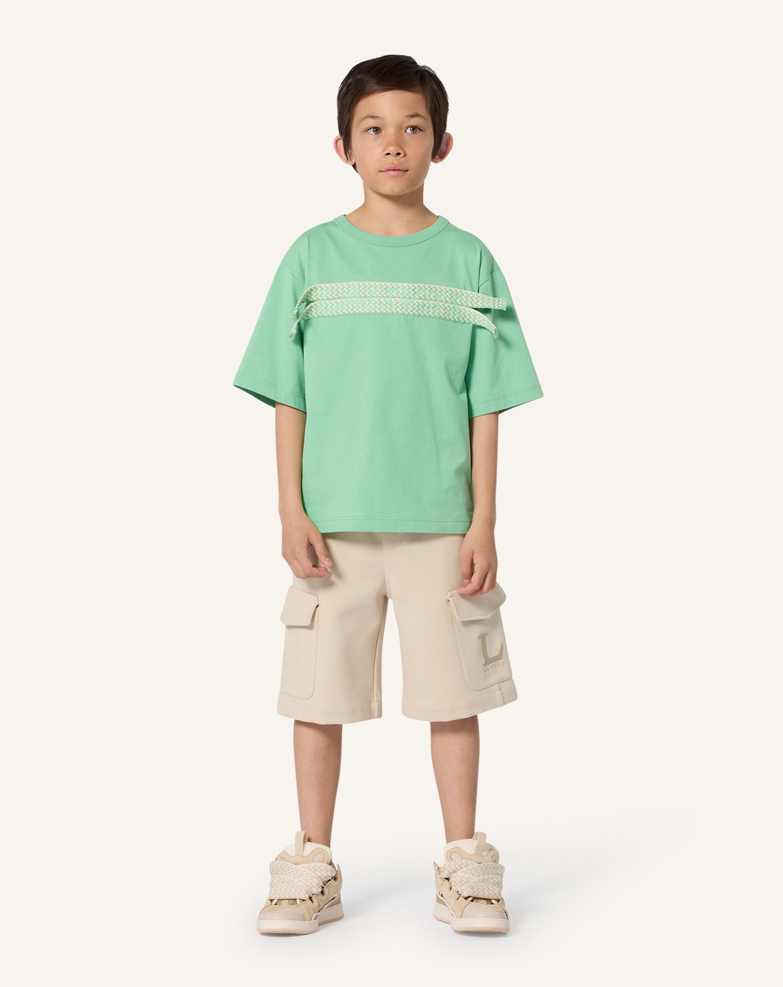 TEE-SHIRT LANVIN CURB EN COTON