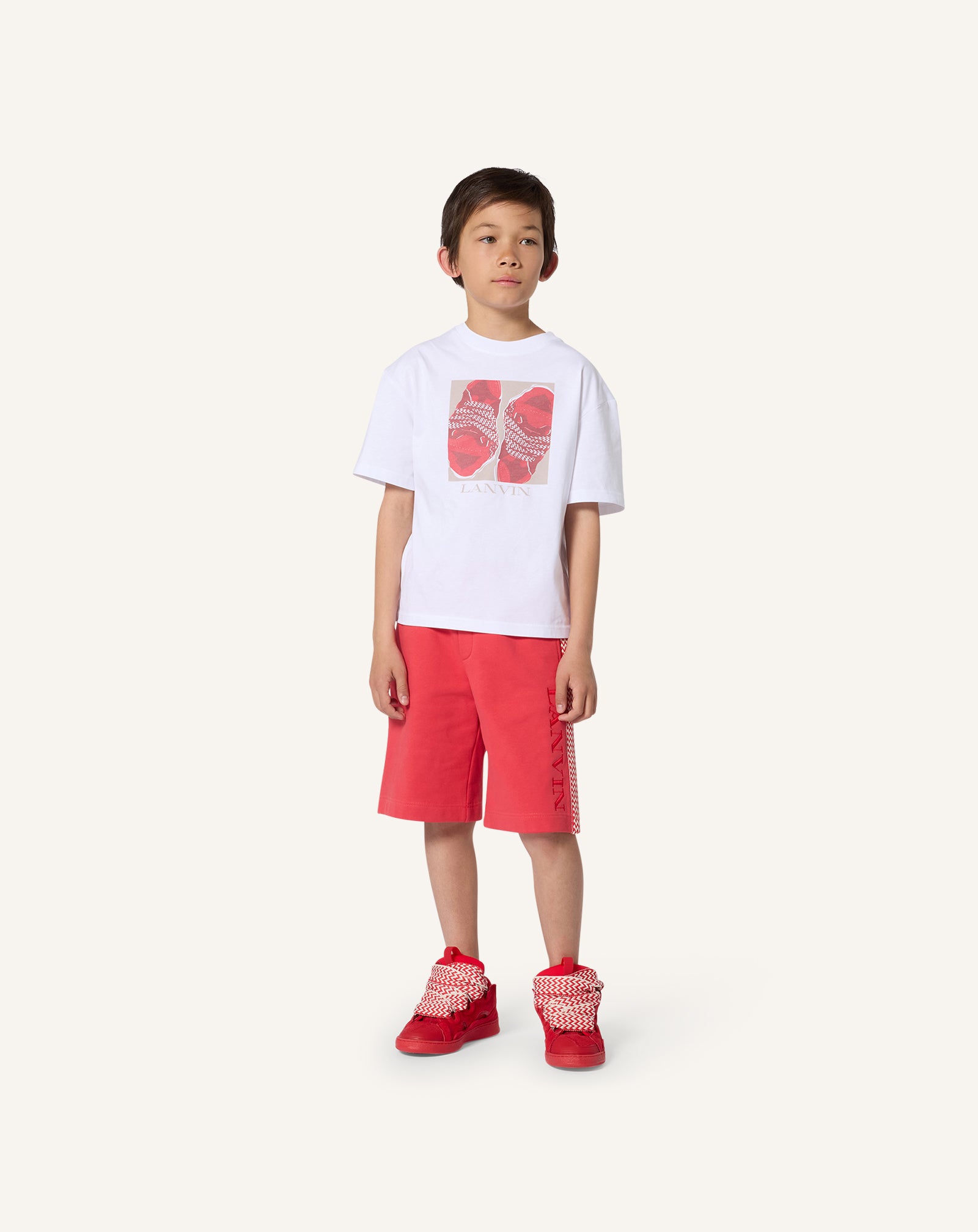 TEE-SHIRT GRAPHIQUE CURB EN COTON