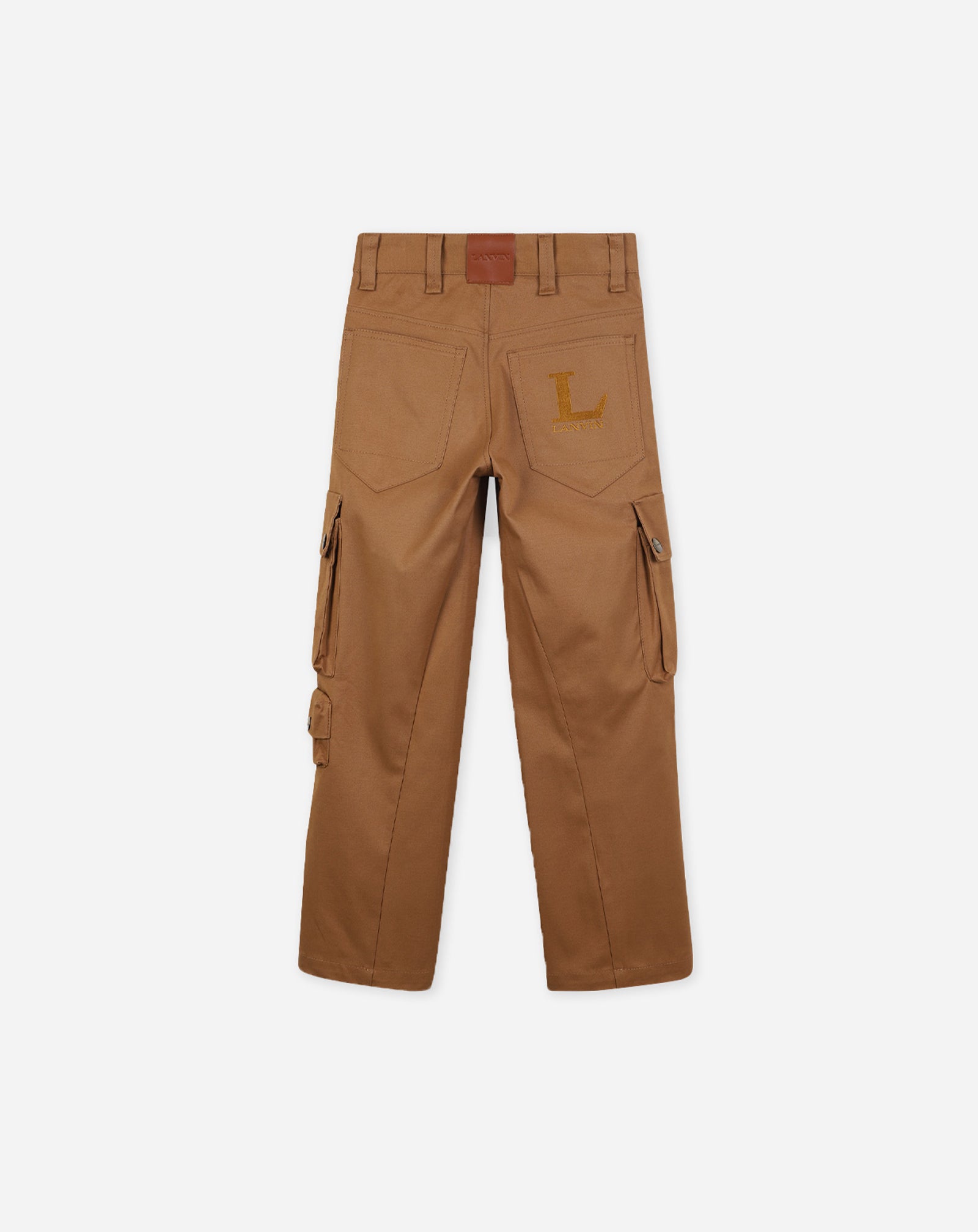 PANTALON IMPRIMÉ BRODÉ AVEC LOGO PA