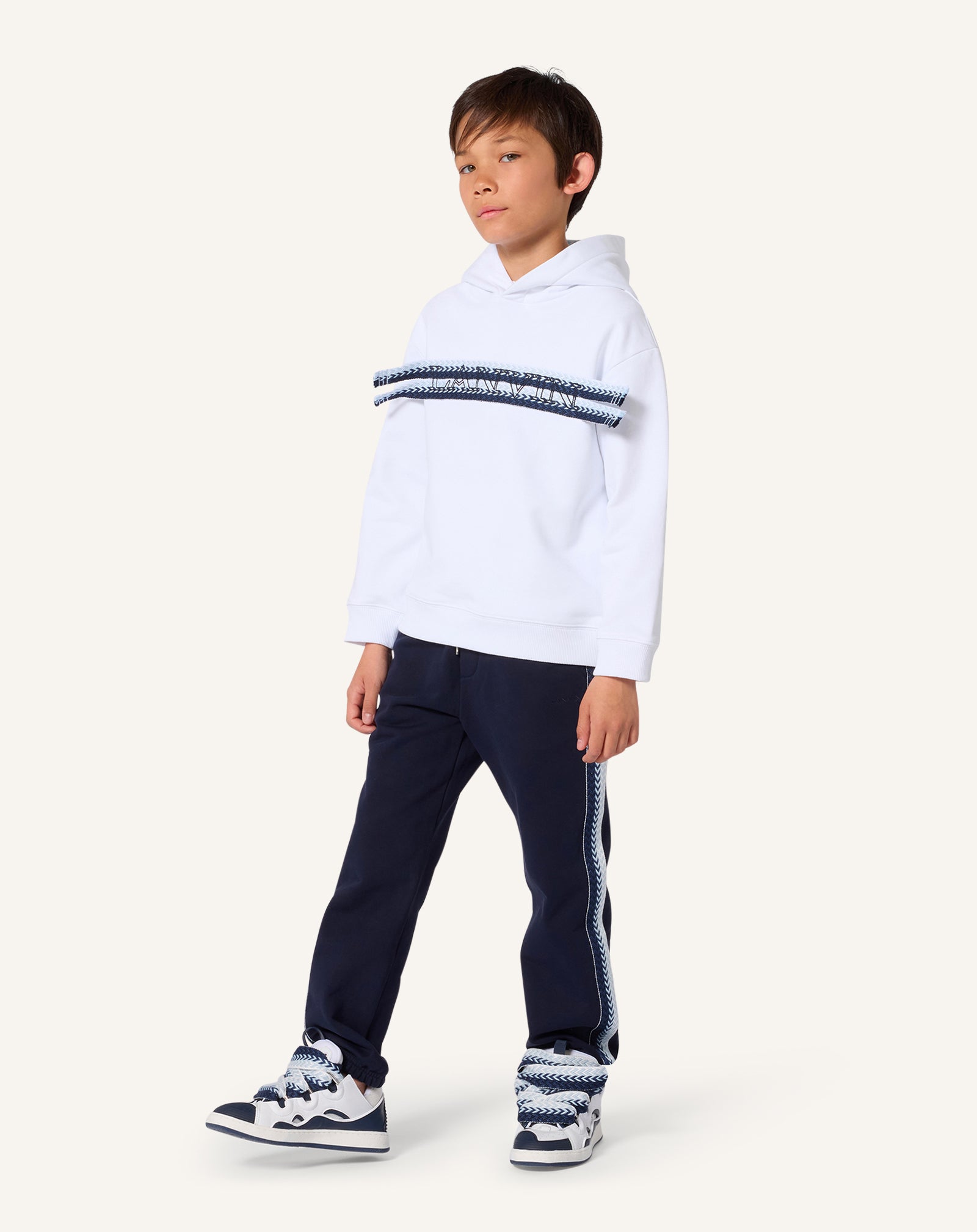 JOGGING CURB EN COTON
