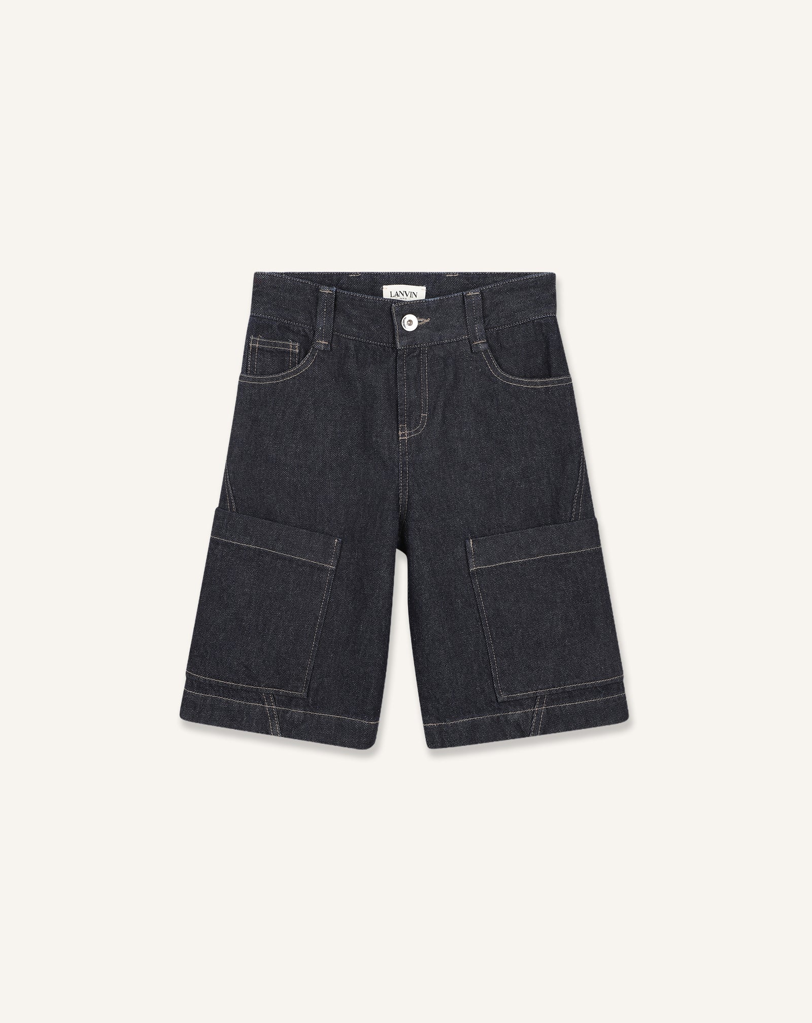 BERMUDA EN DENIM