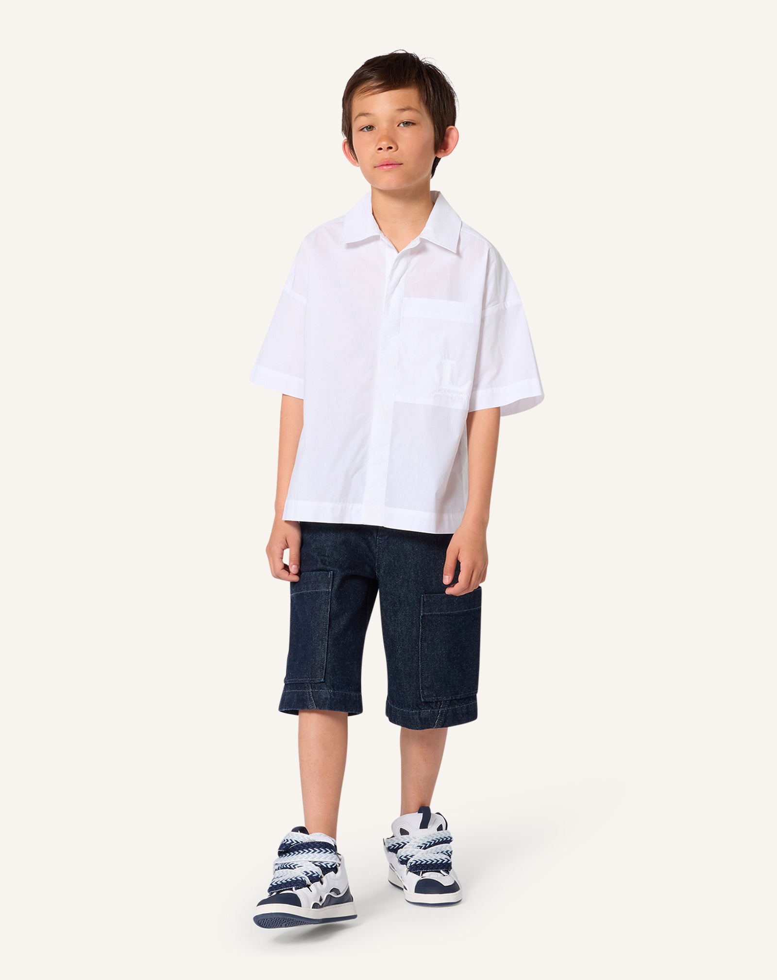 BERMUDA EN DENIM