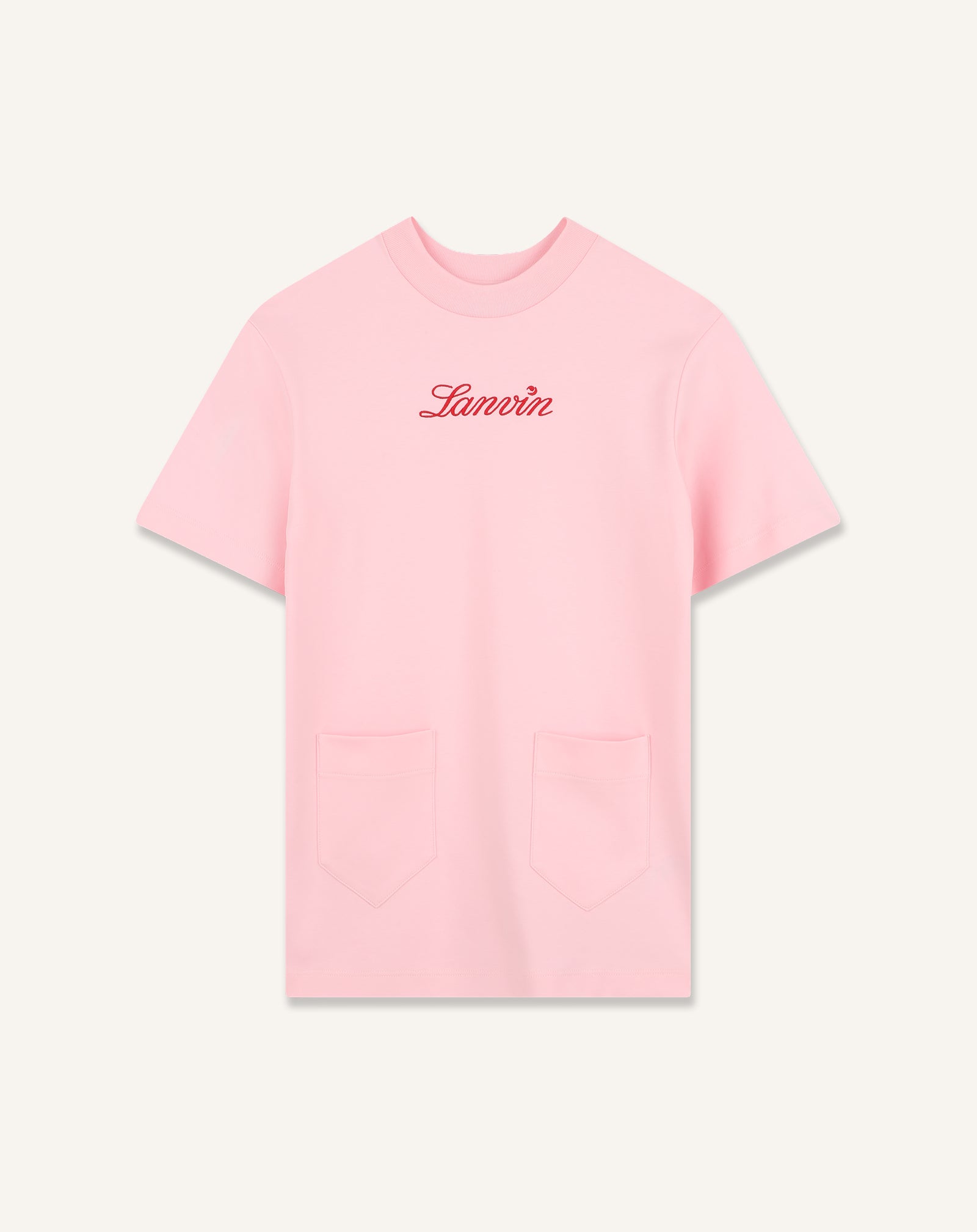 ROBE T-SHIRT EN COTON