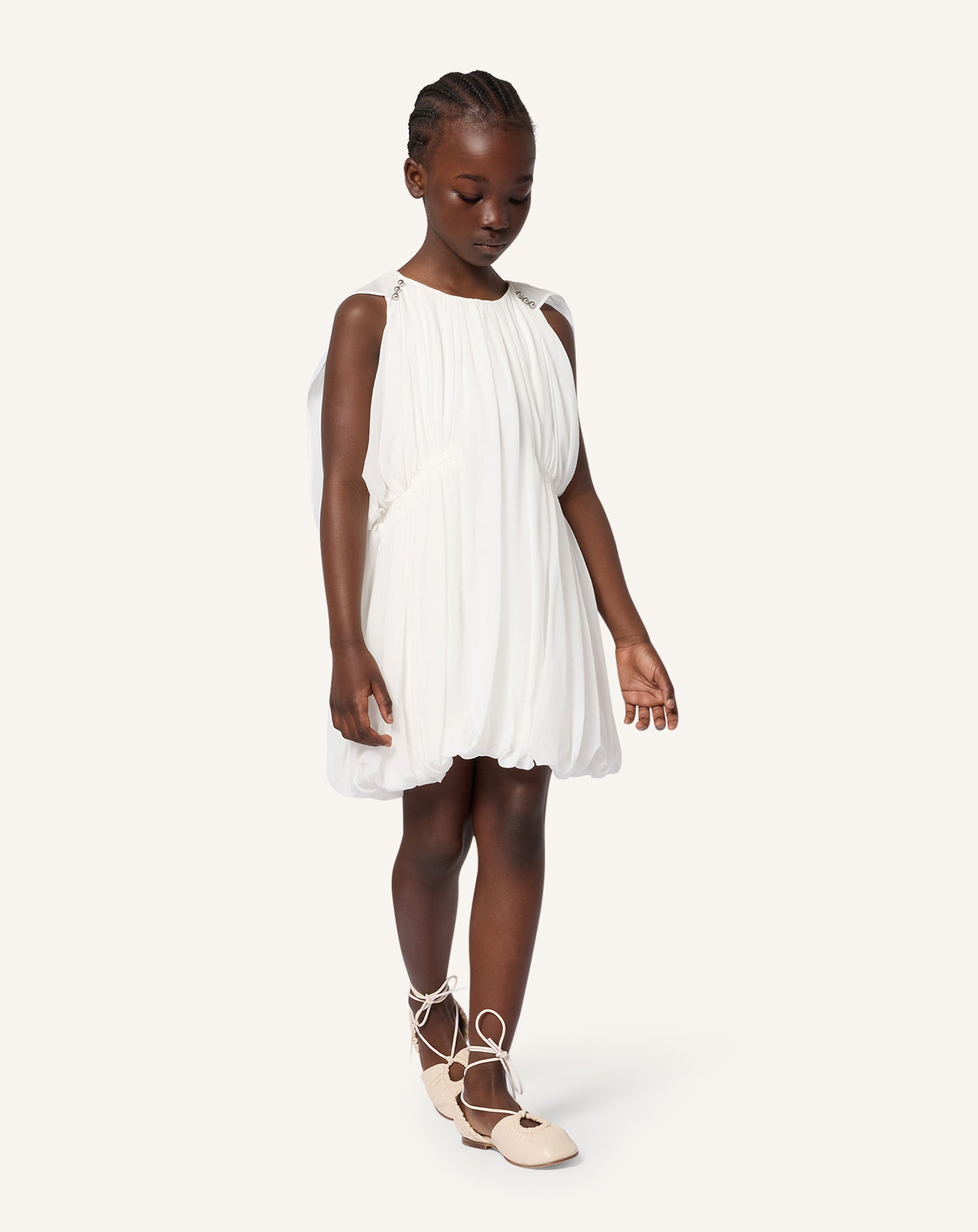 ROBE CEREMONIE EN SOIE