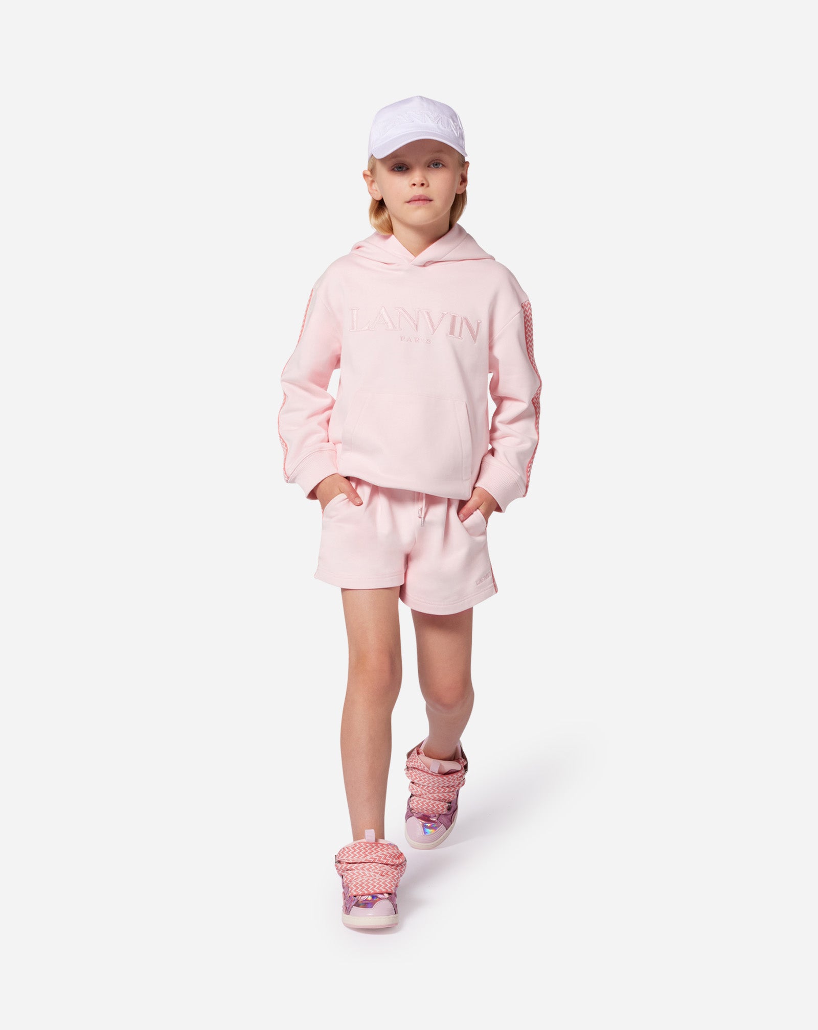SHORT MOLLETONNÉ EN COTON ENFANT