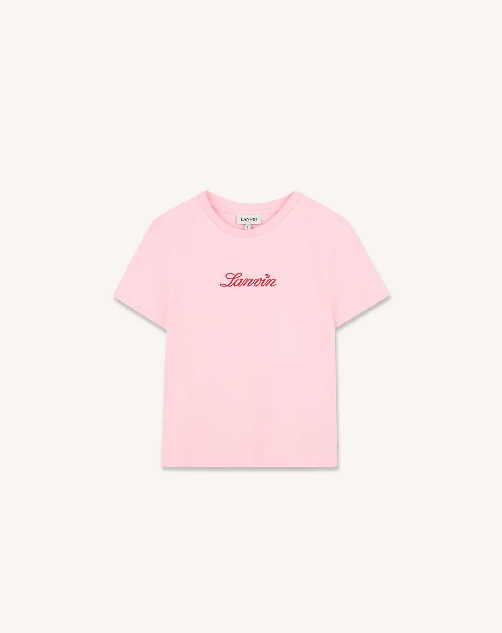 T-SHIRT LOGO LANVIN EN COTON