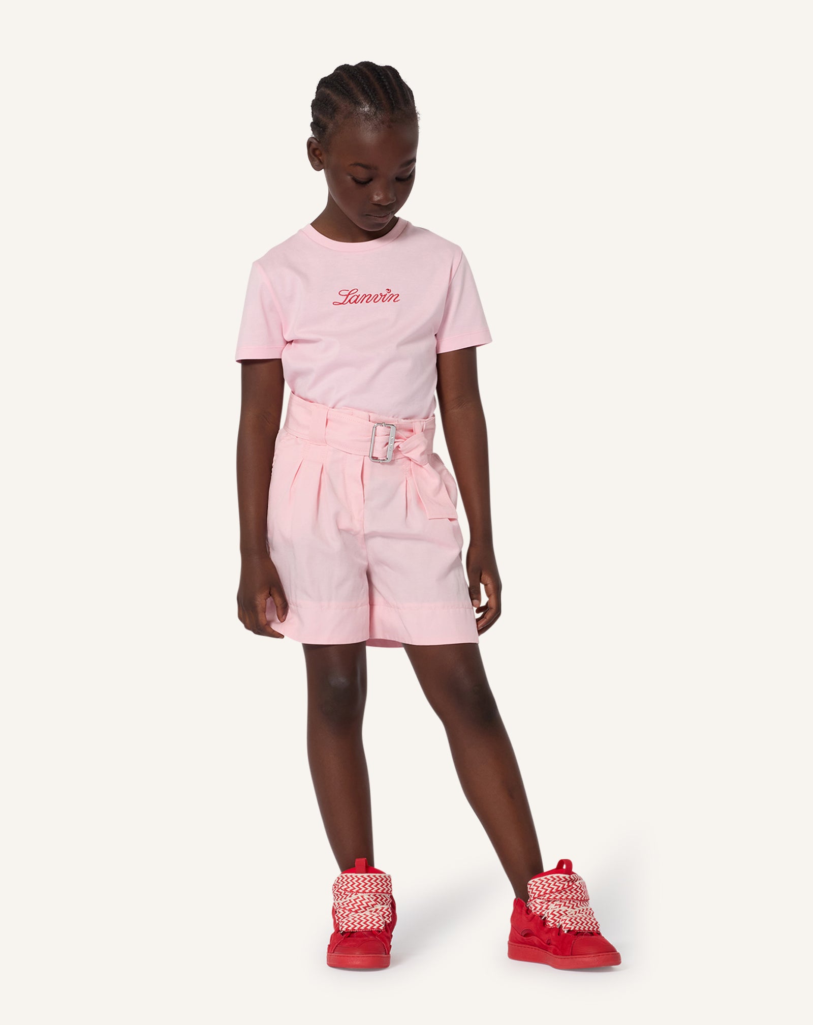 T-SHIRT LOGO LANVIN EN COTON