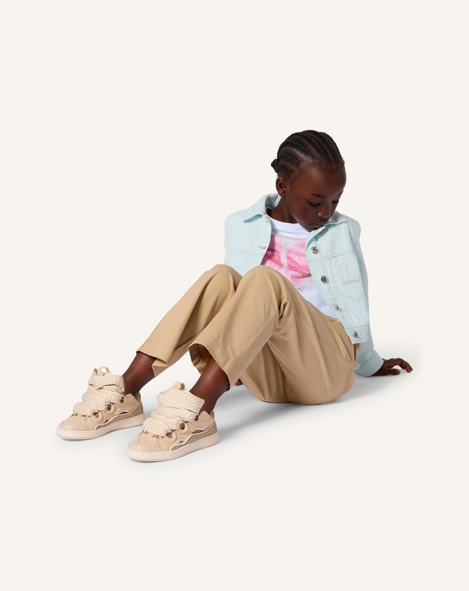 TEE-SHIRT GRAPHIQUE CURB EN COTON