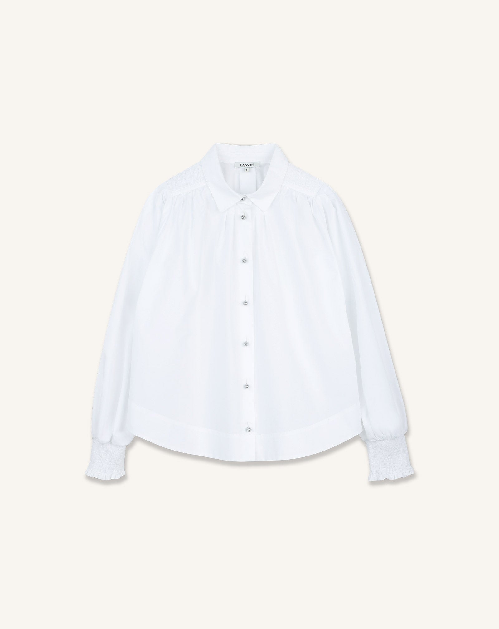 BLOUSE CÉRÉMONIE EN COTON