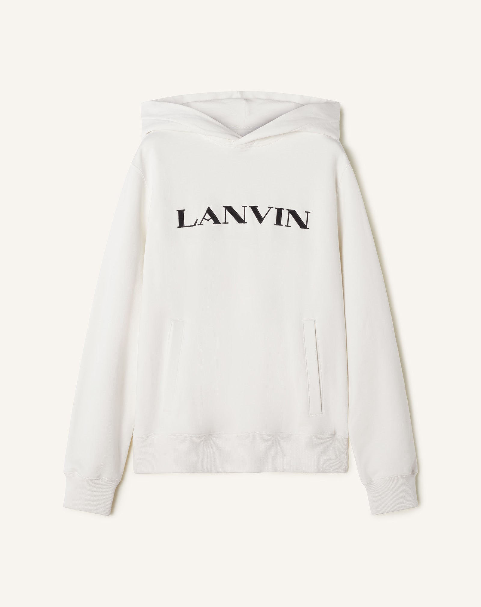 HOODIE BRODÉ LANVIN EN COTON