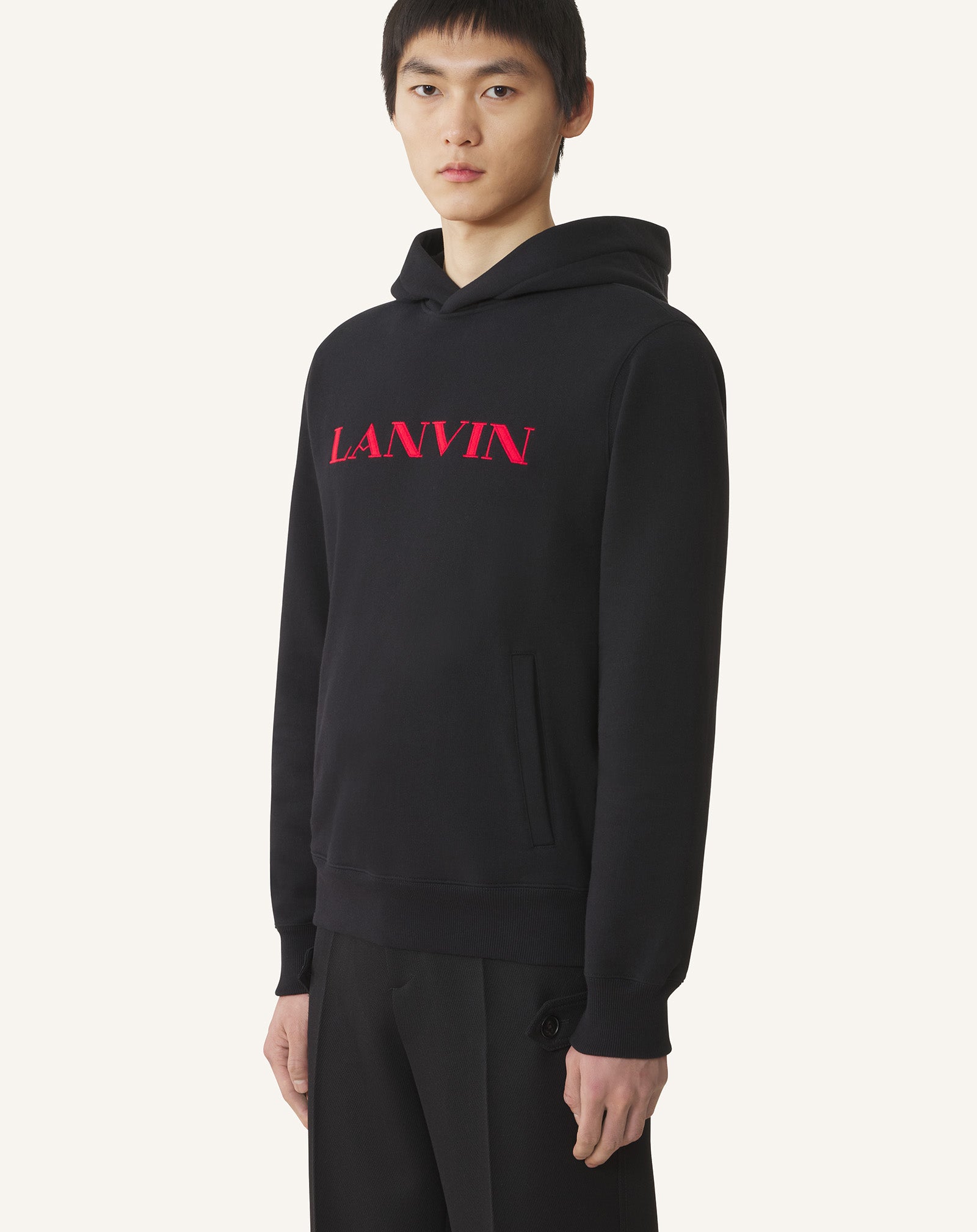 HOODIE BRODÉ LANVIN