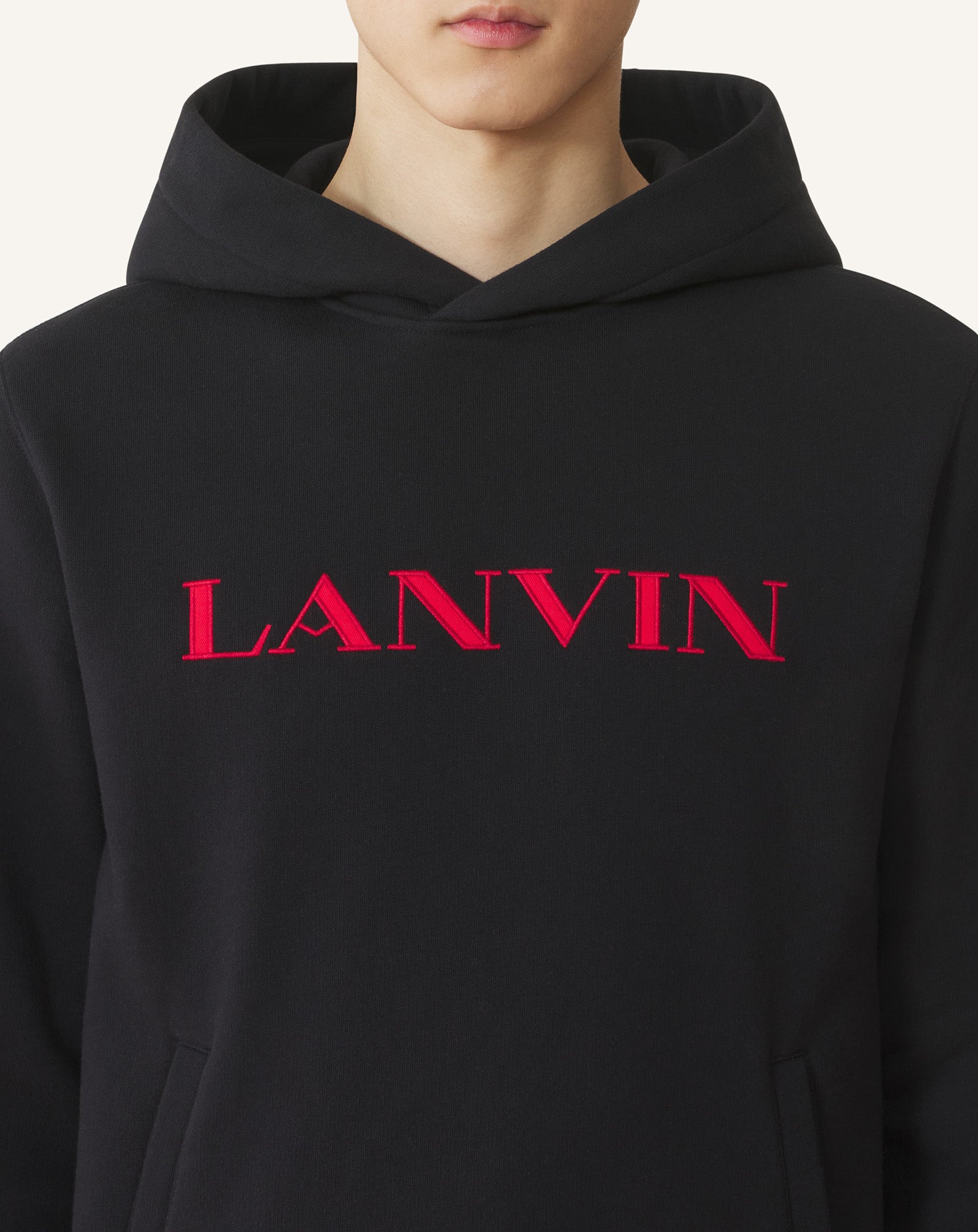 HOODIE BRODÉ LANVIN
