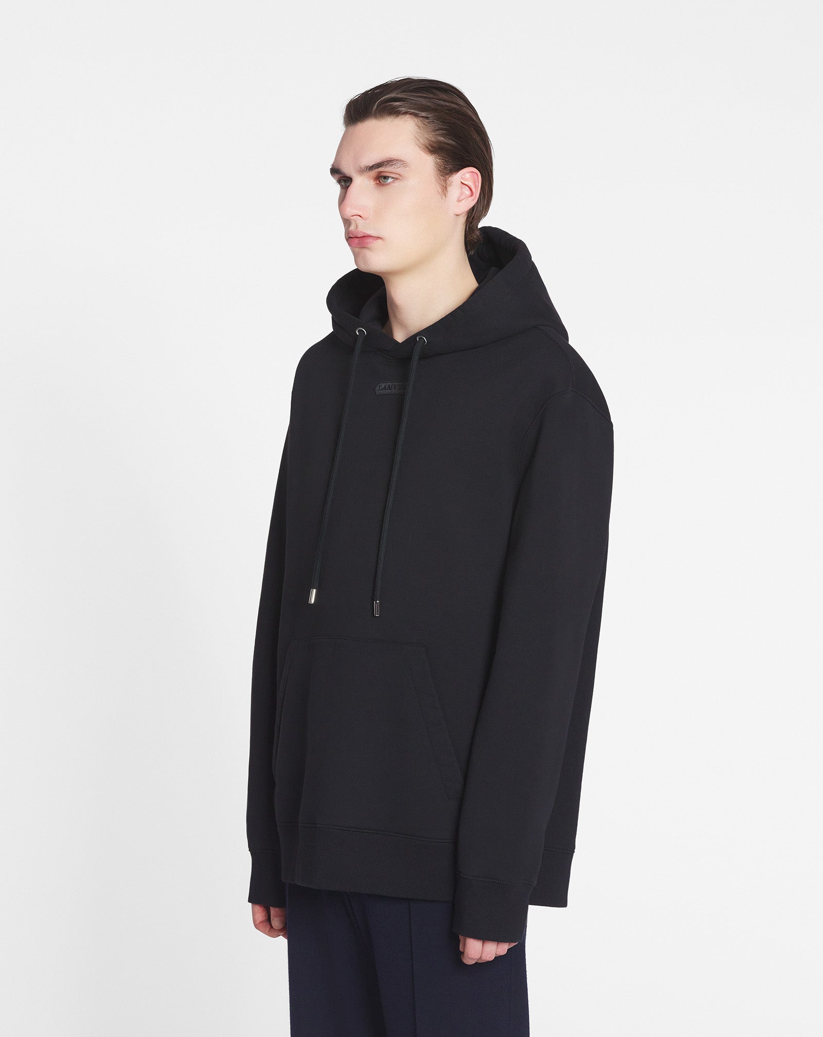 HOODIE AMPLE DÉTAIL LANVIN