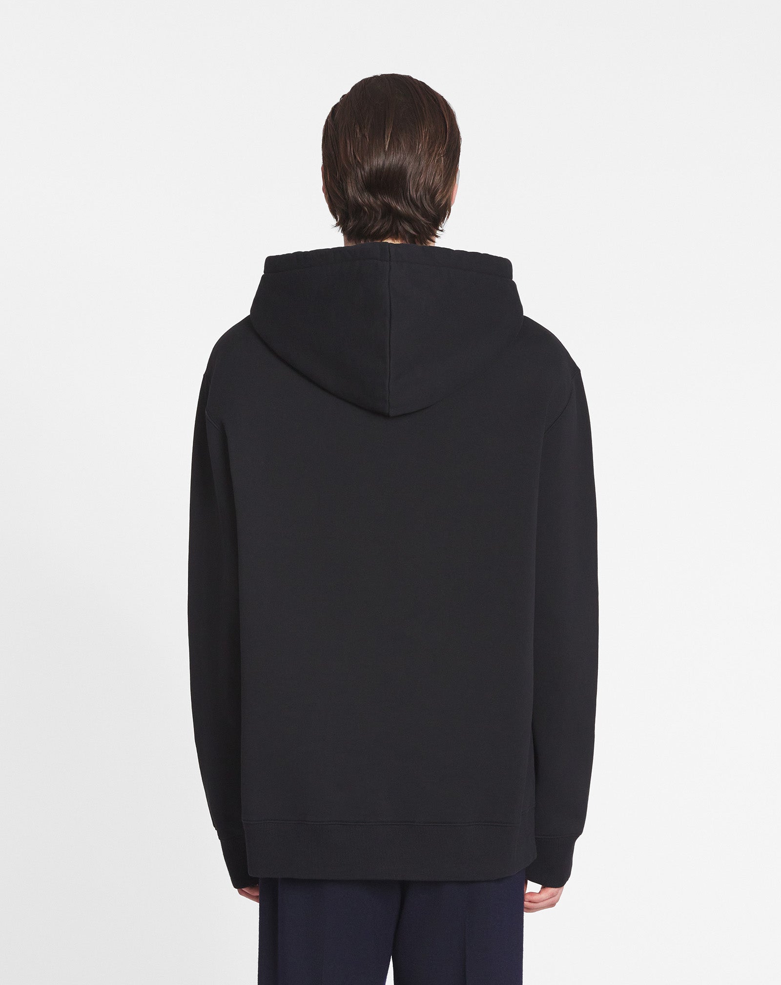 HOODIE AMPLE DÉTAIL LANVIN