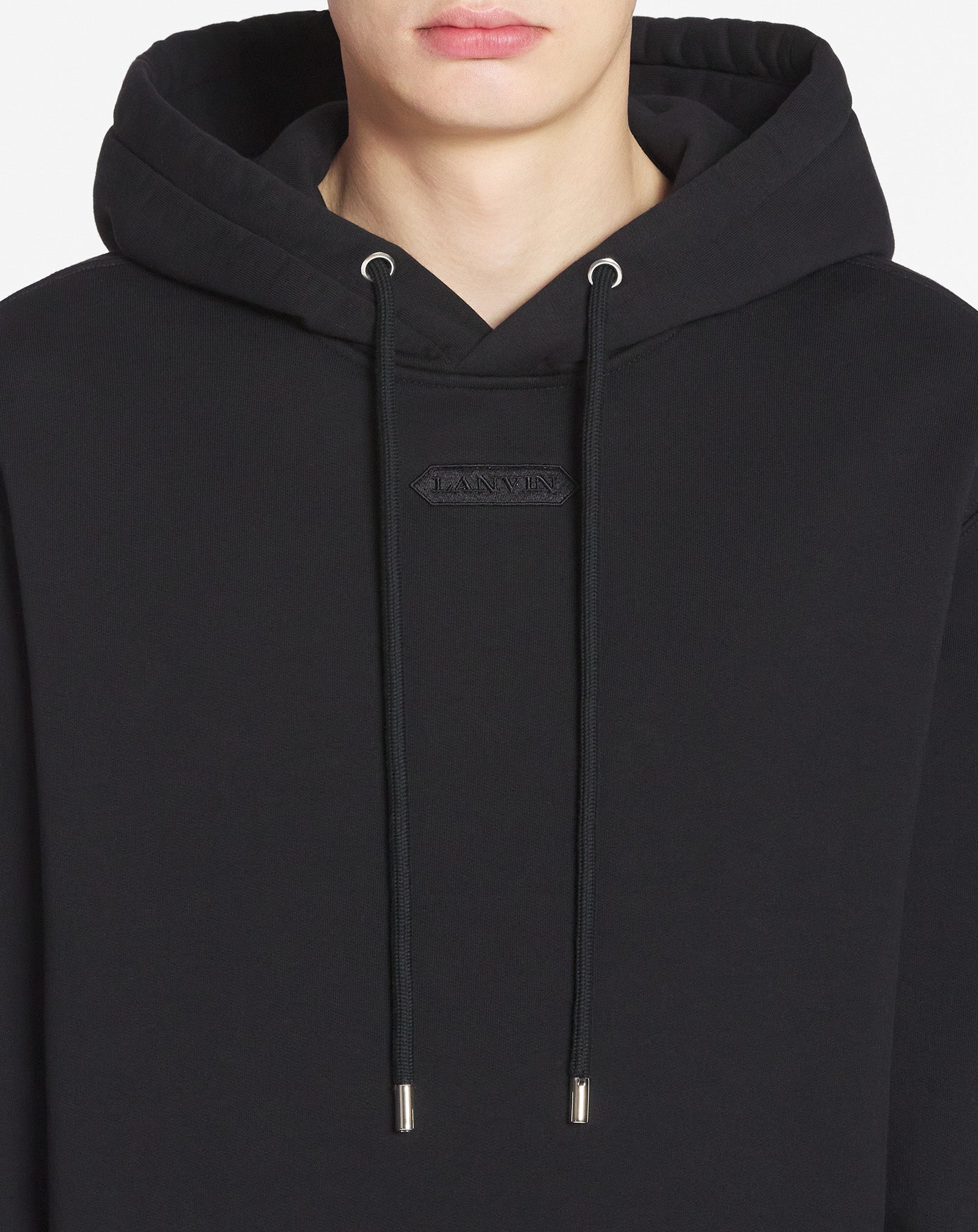 HOODIE AMPLE DÉTAIL LANVIN
