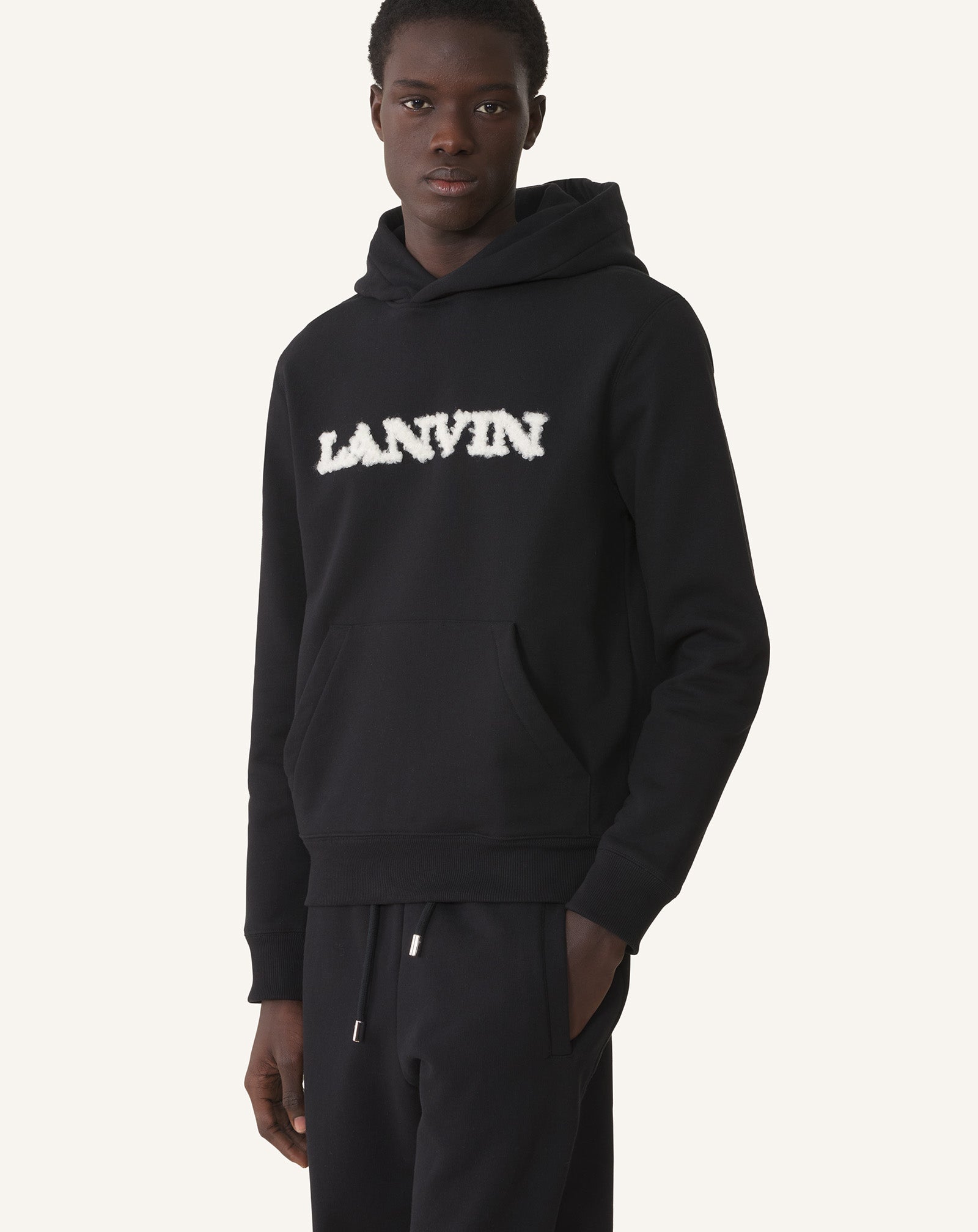 HOODIE LANVIN SHEARLING