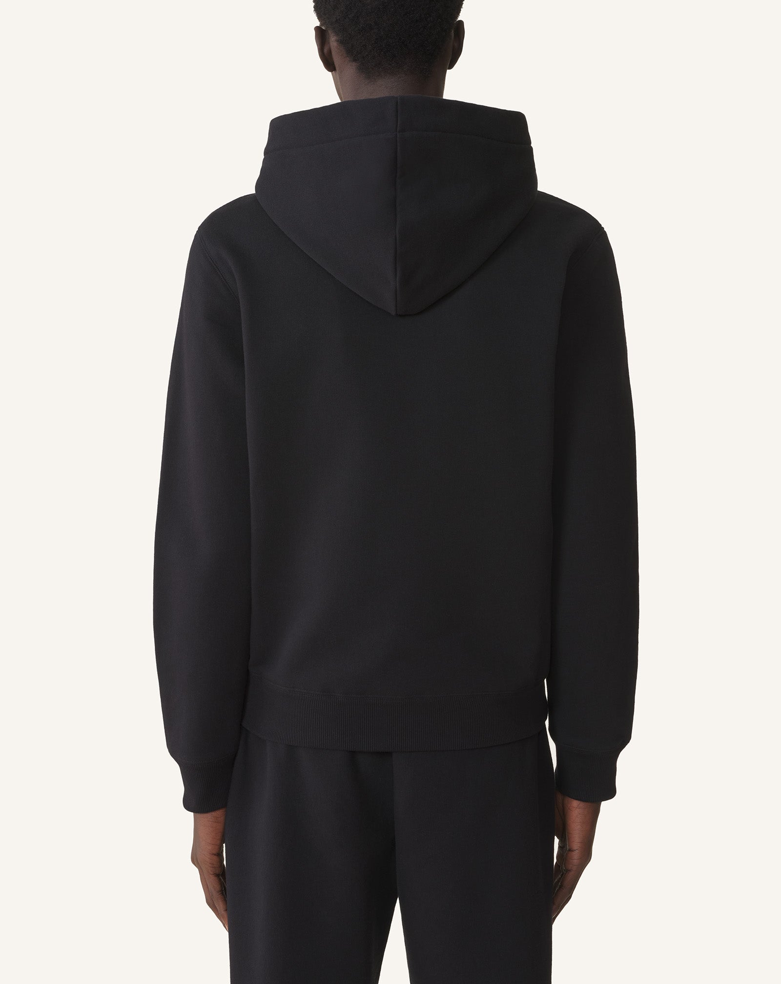 HOODIE LANVIN SHEARLING