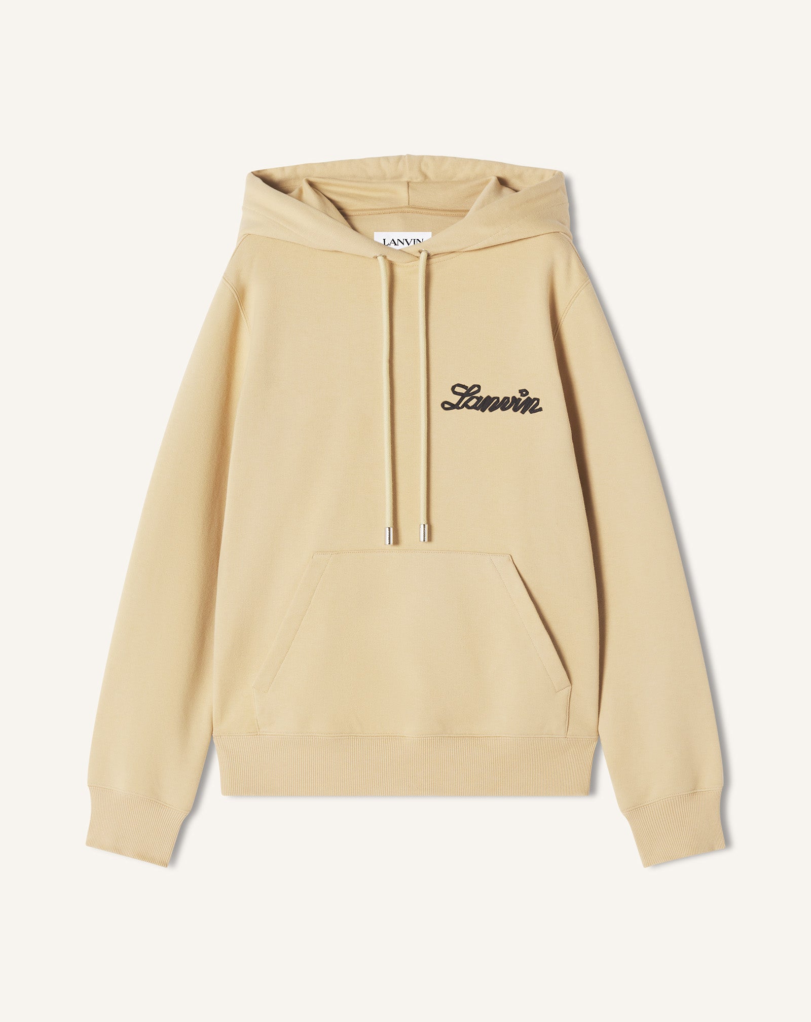 HOODIE RUBAN LANVIN BEIGE