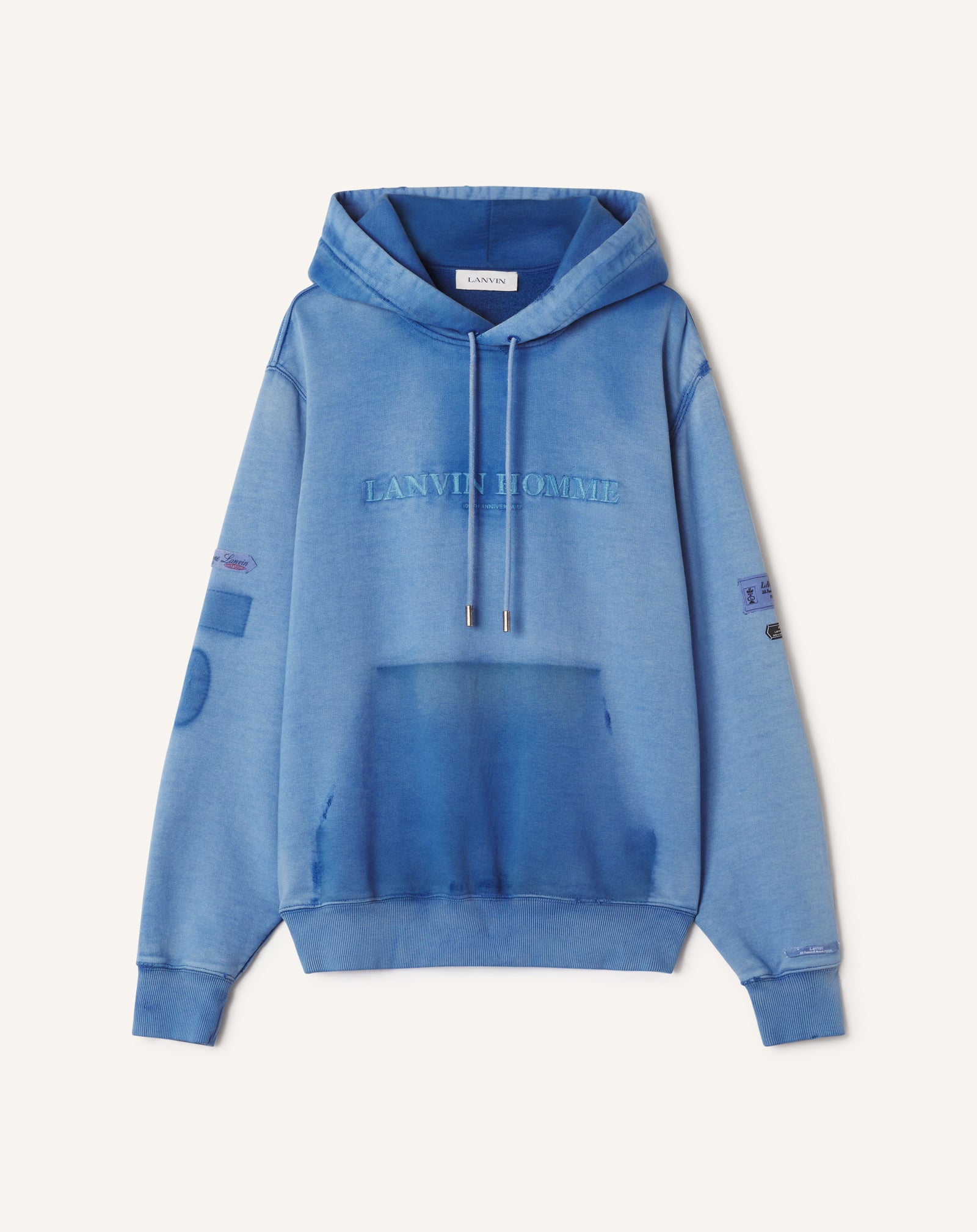 HOODIE EFFET USÉ CENTENAIRE