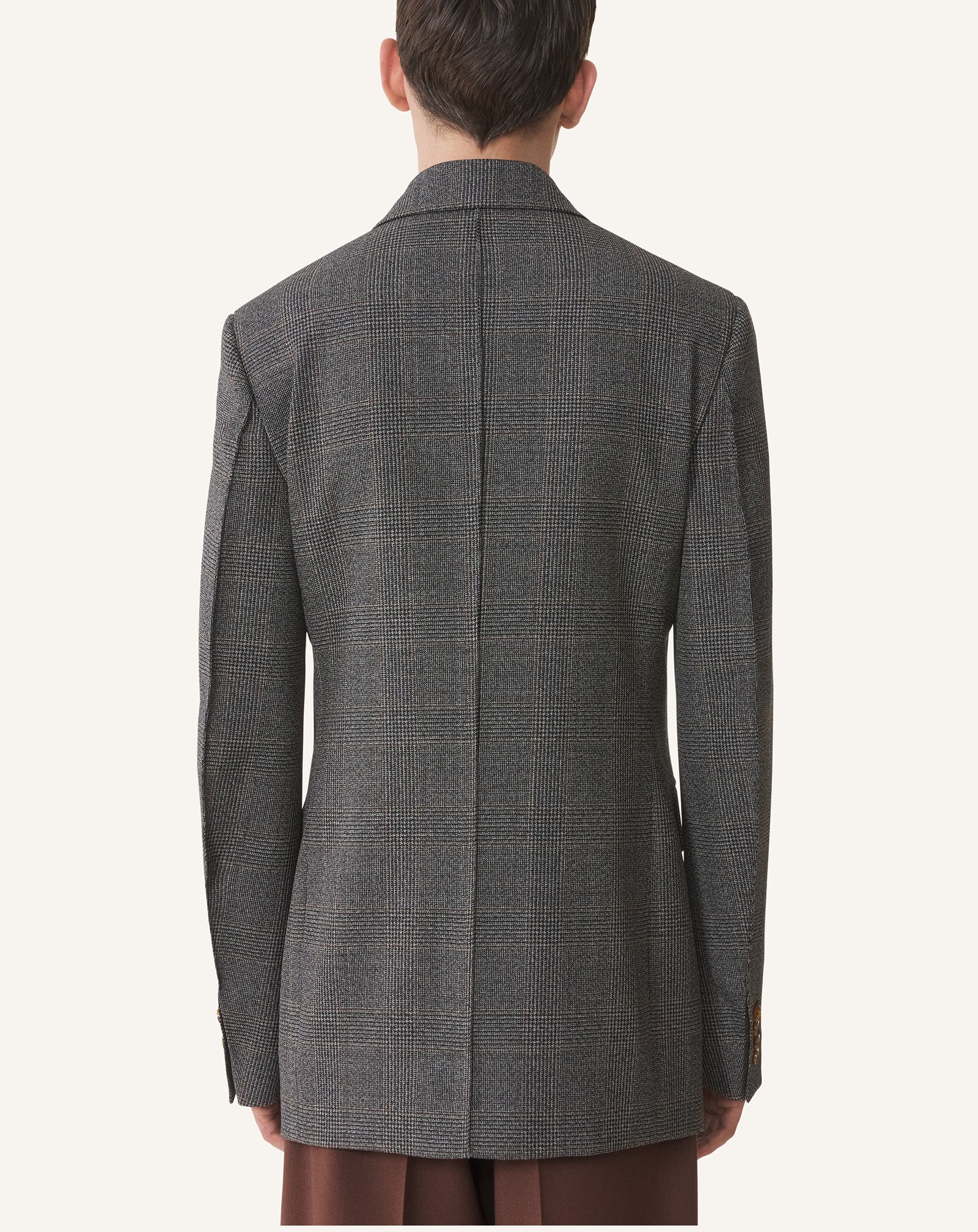 VESTE AJUSTÉE DOUBLE BOUTONNAGE