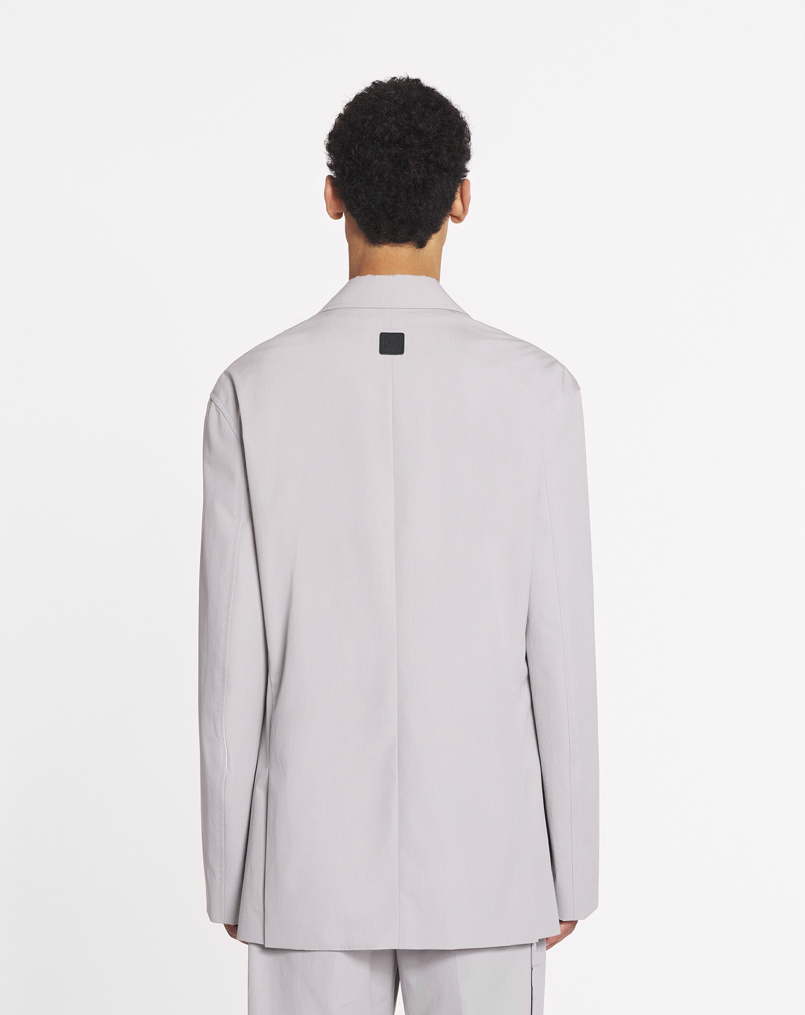 VESTE DROITE EN COTON