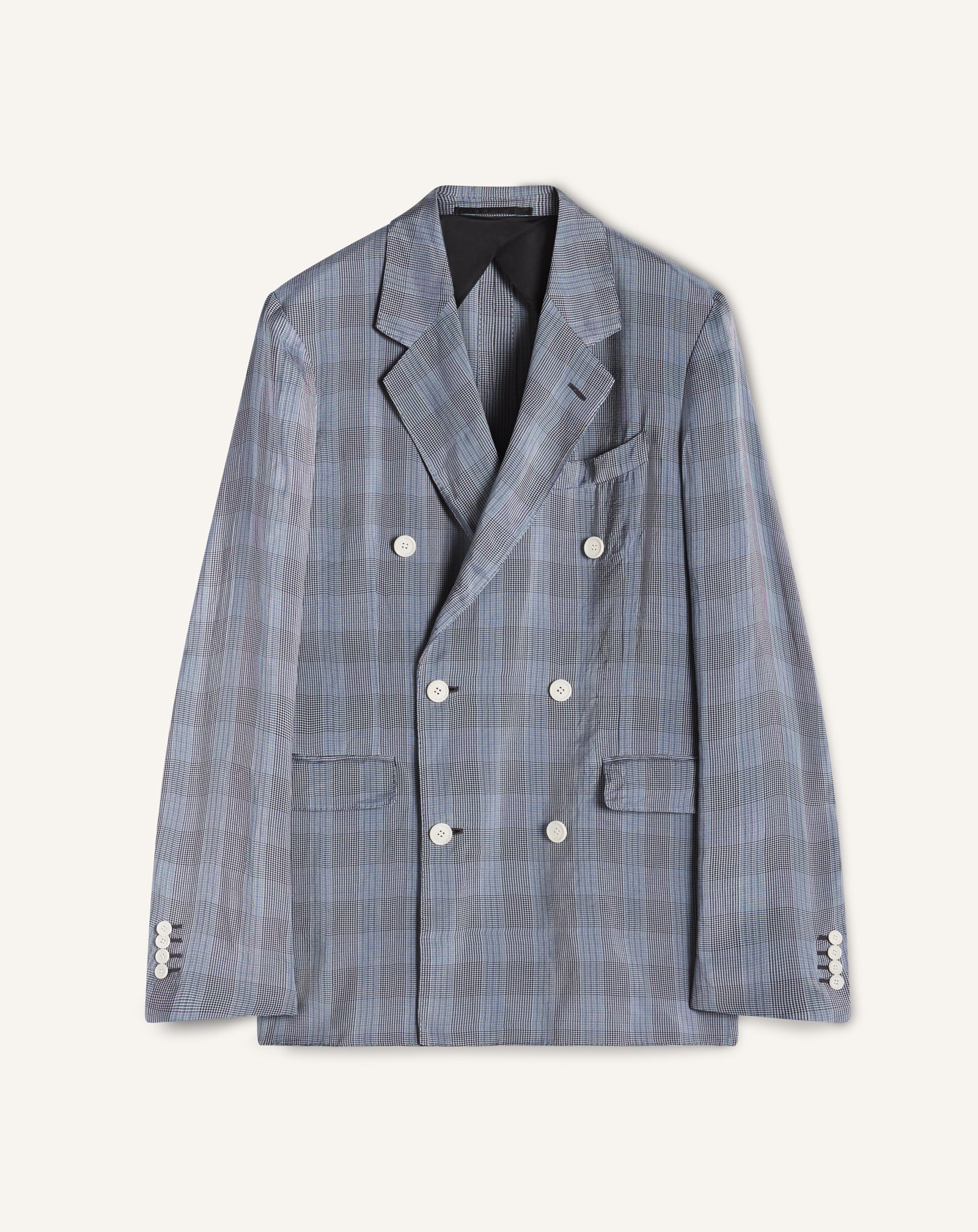 VESTE CROISÉE EN VISCOSE