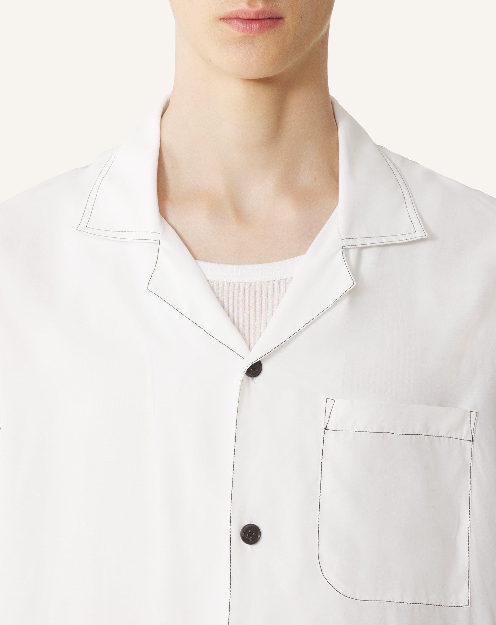 CHEMISE DOS IMPRIMÉ LA MÈRE ET L'ENFANT