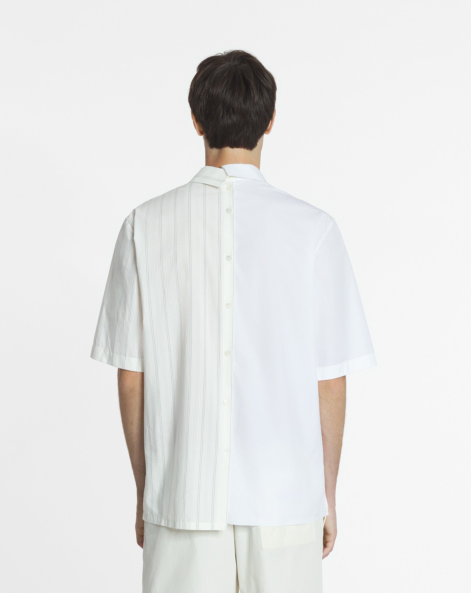CHEMISE ASYMÉTRIQUE IMPRIMÉE