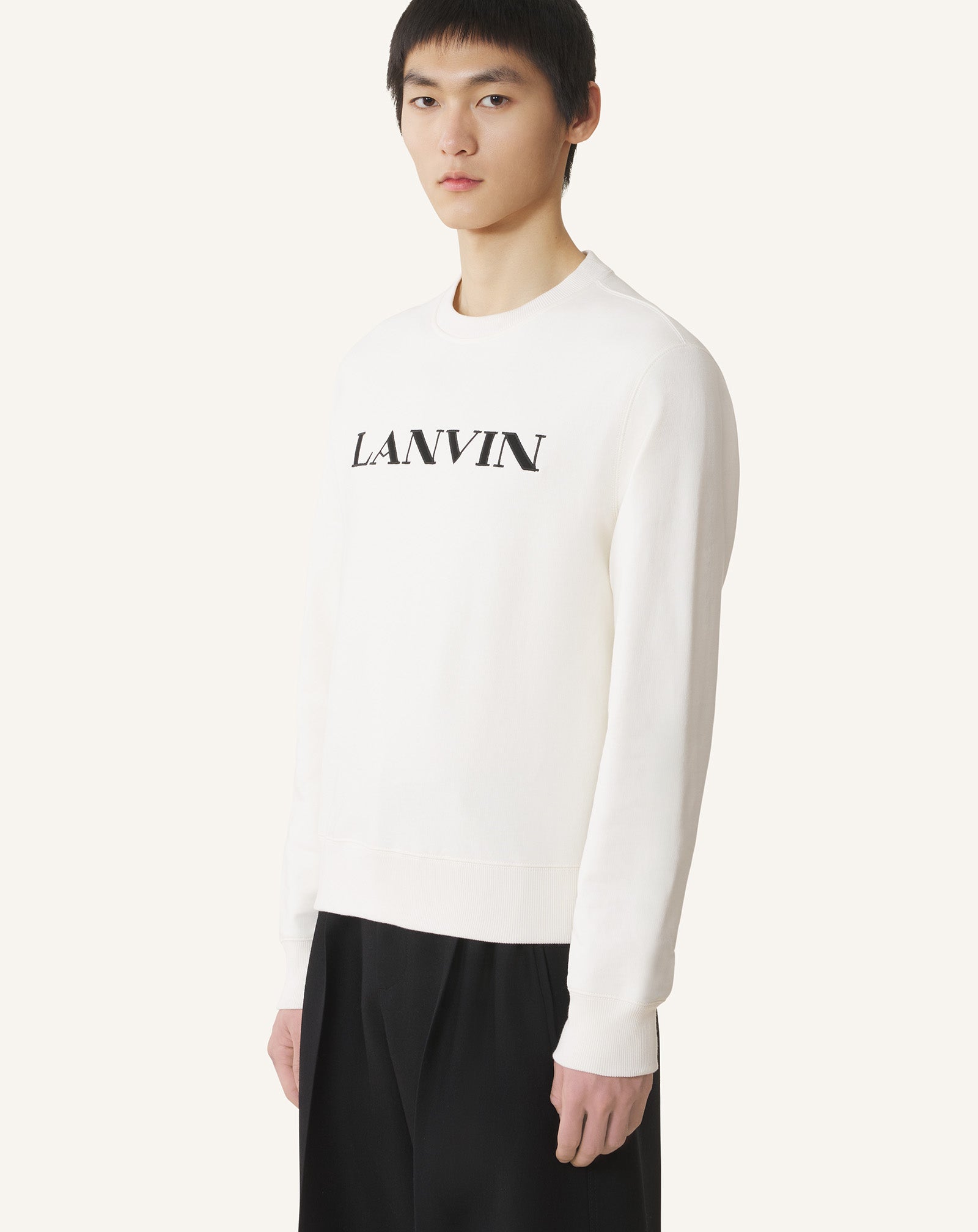 SWEATSHIRT BRODÉ LANVIN