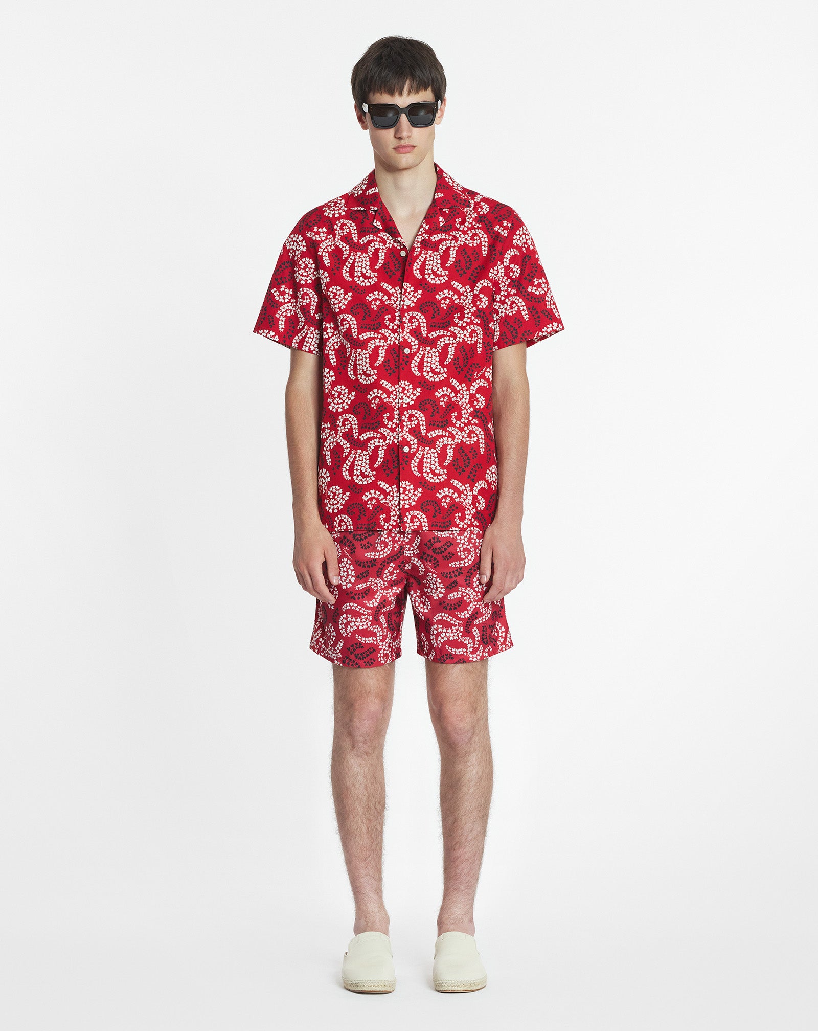 SHORT DE BAIN IMPRIMÉ