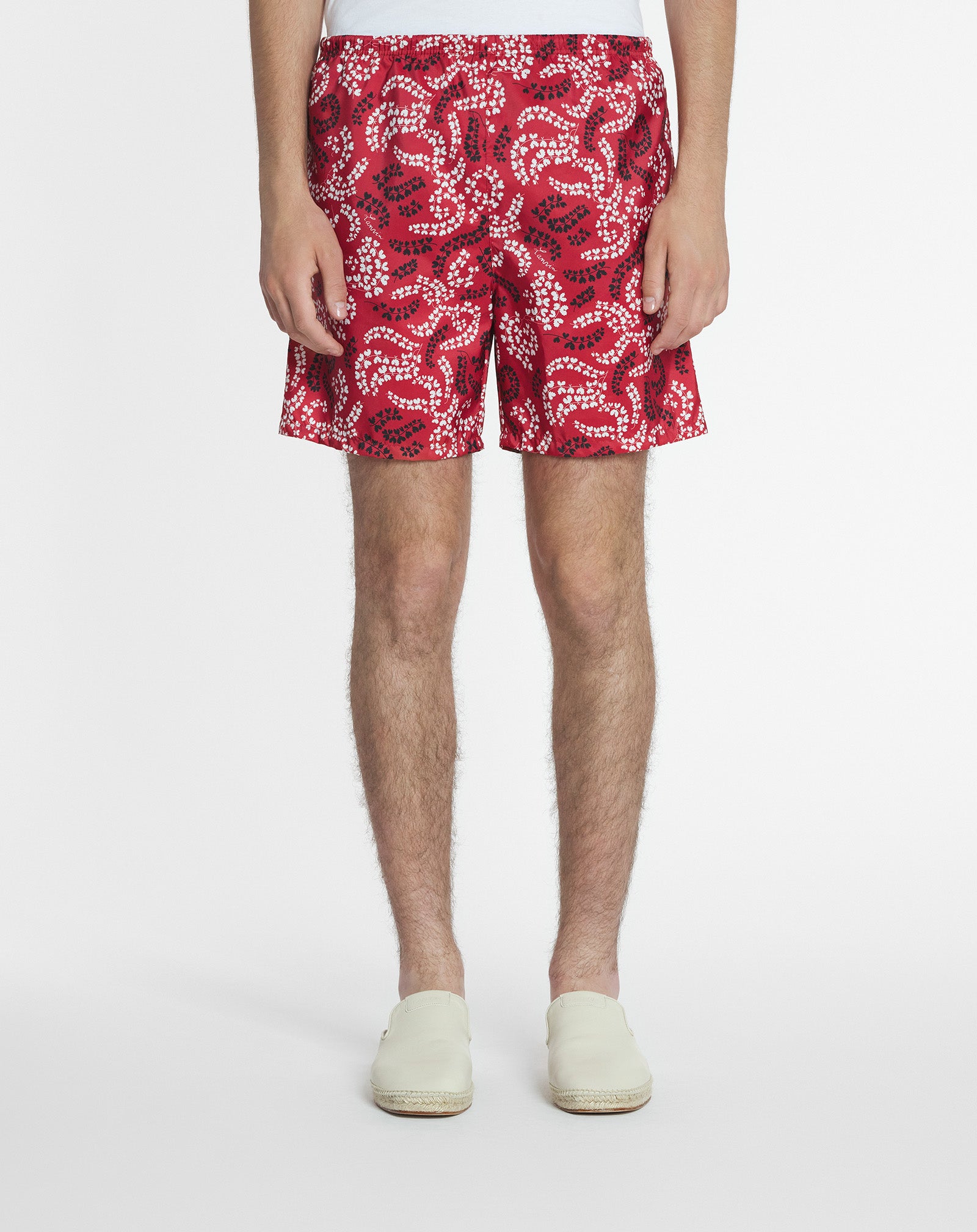 SHORT DE BAIN IMPRIMÉ