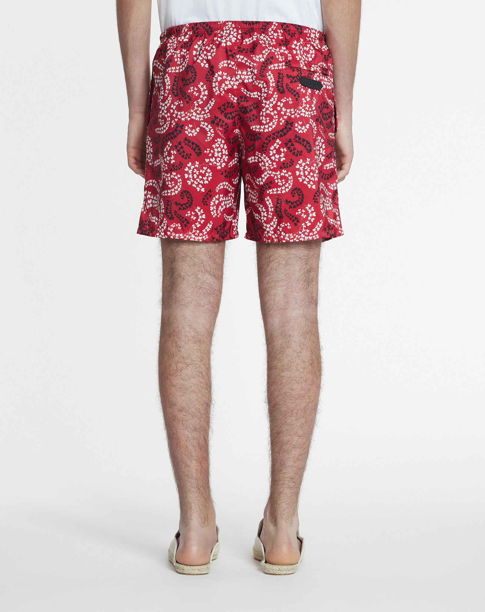 SHORT DE BAIN IMPRIMÉ