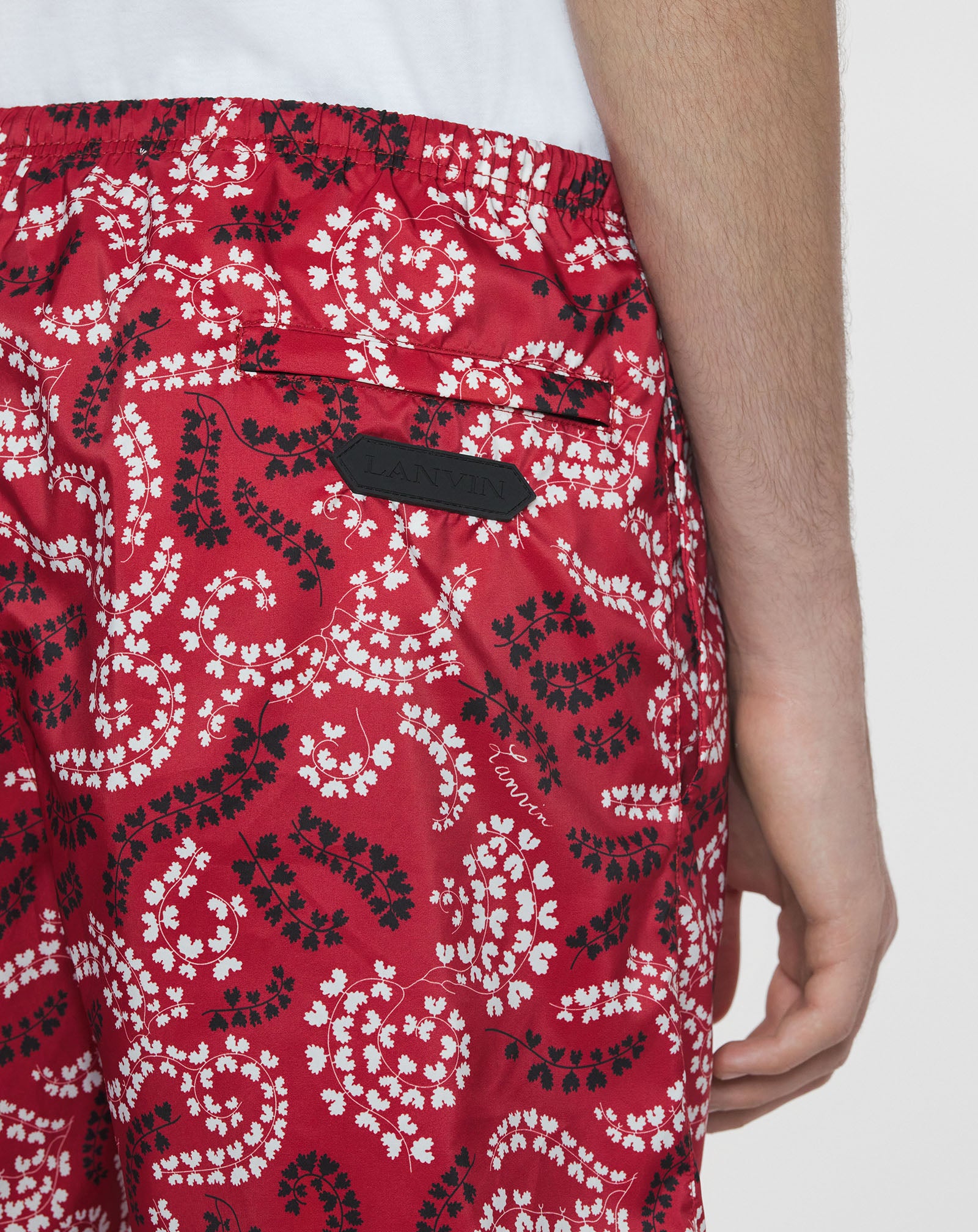 SHORT DE BAIN IMPRIMÉ