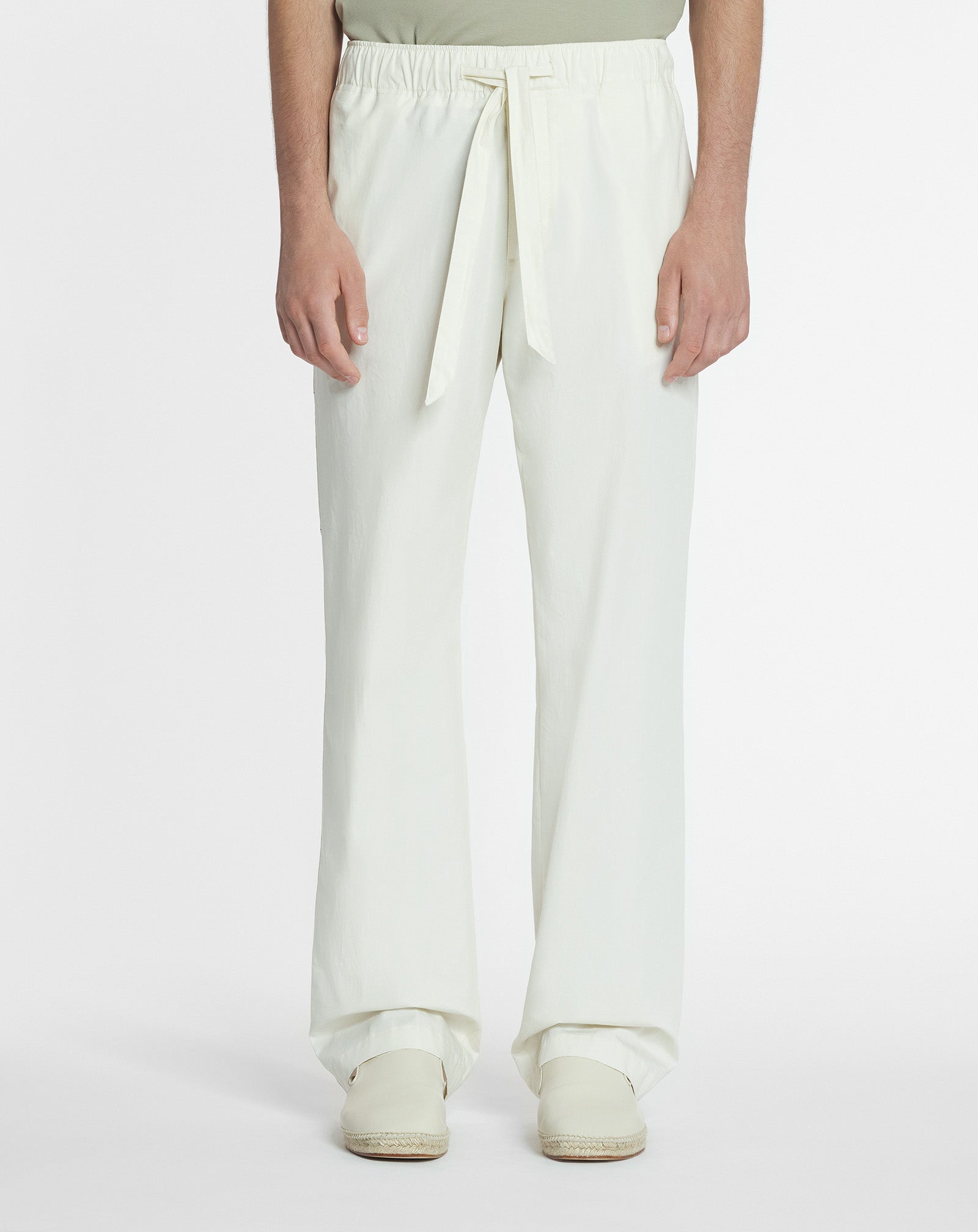 PANTALON EN COTON