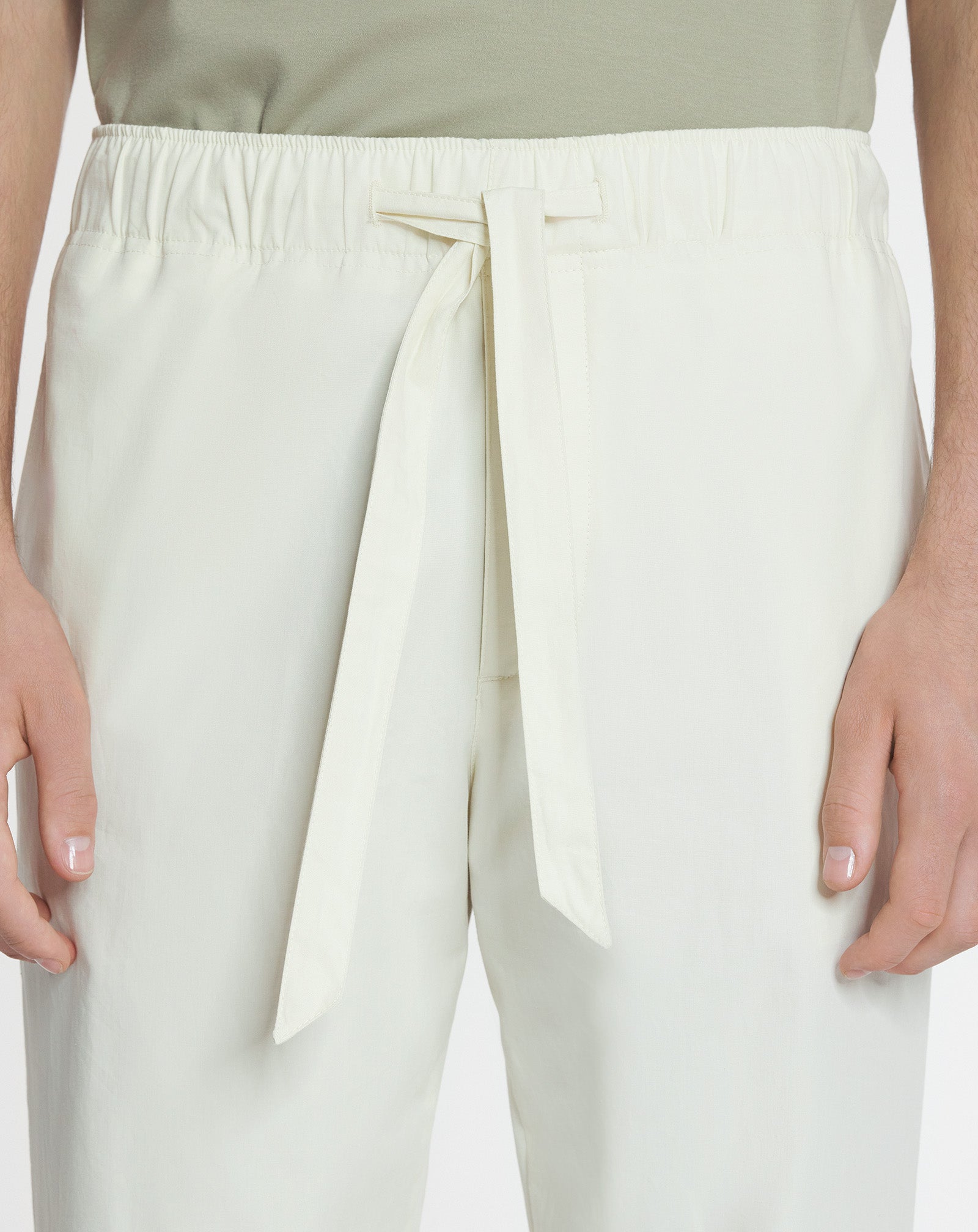 PANTALON EN COTON