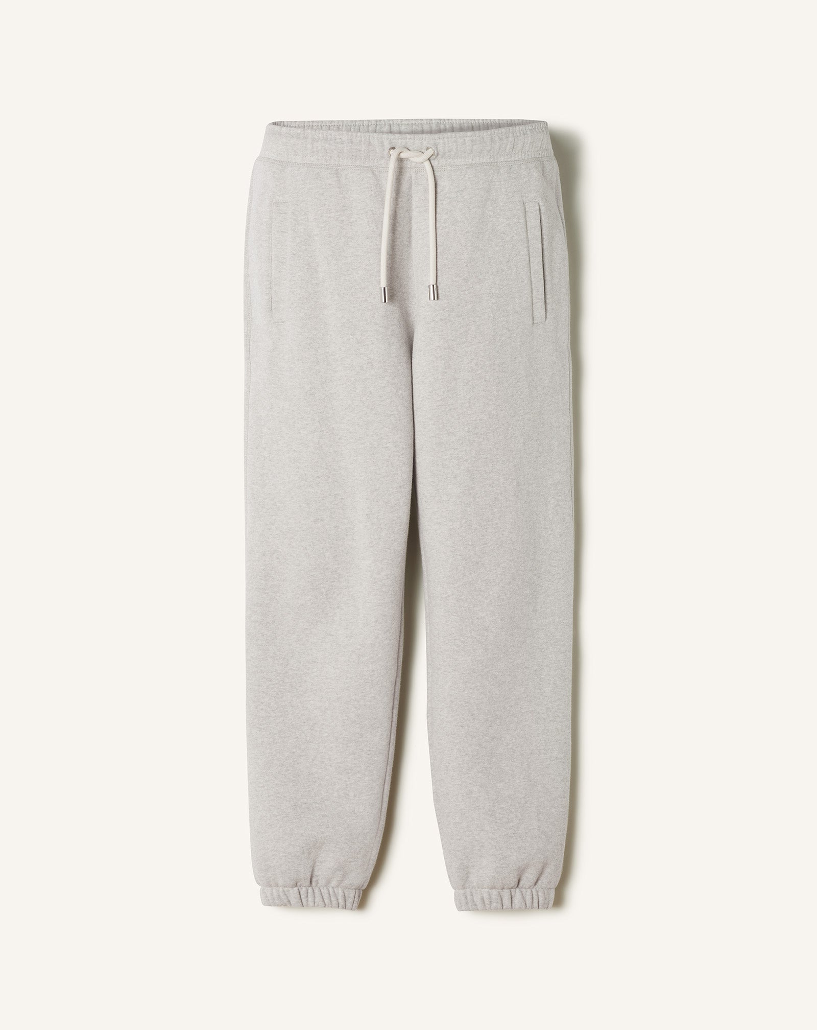 PANTALON DE JOGGING EN COTON ET CACHEMIRE