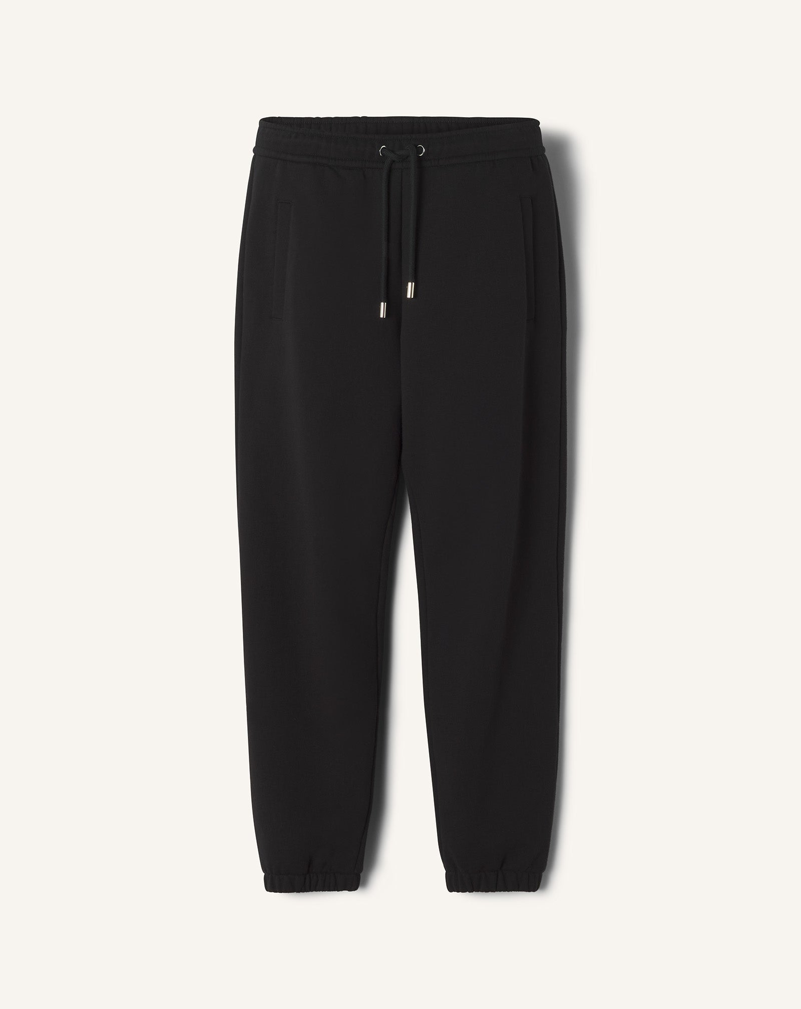 PANTALON DE JOGGING EN COTON NOIR