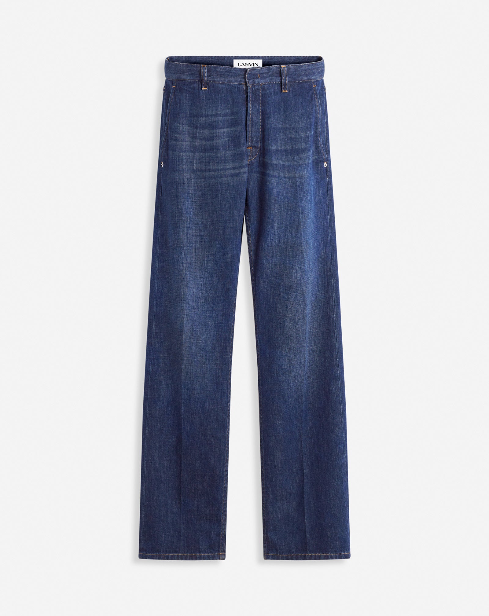 PANTALON DROIT EN DENIM
