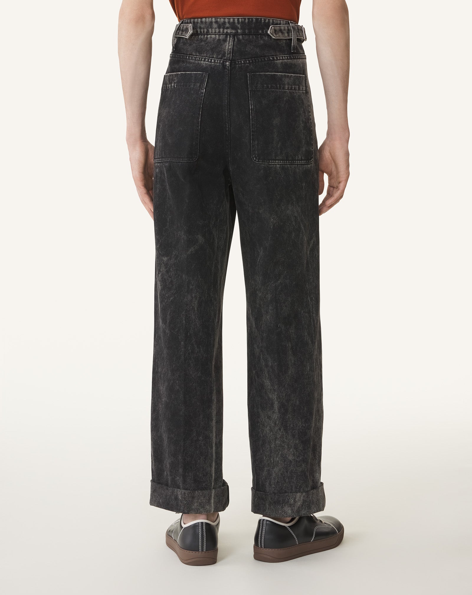 PANTALON CHINO EN DENIM