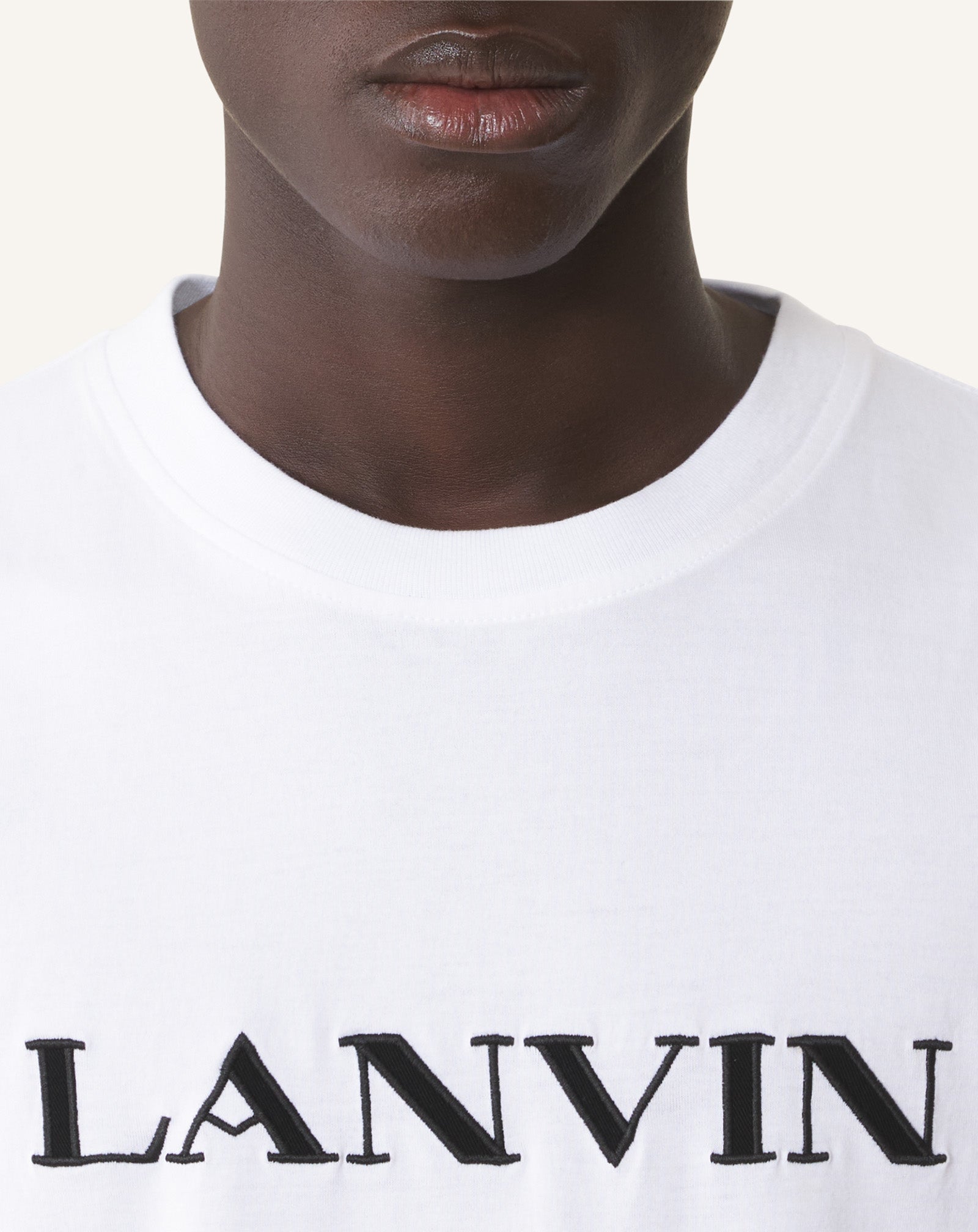 T-SHIRT BRODÉ LANVIN