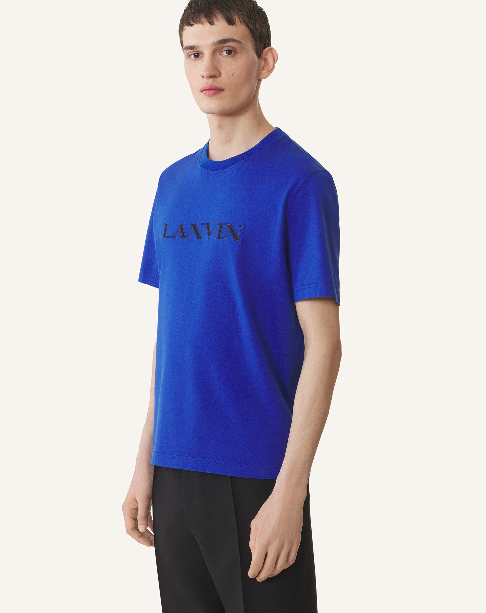 T-SHIRT BRODÉ LANVIN