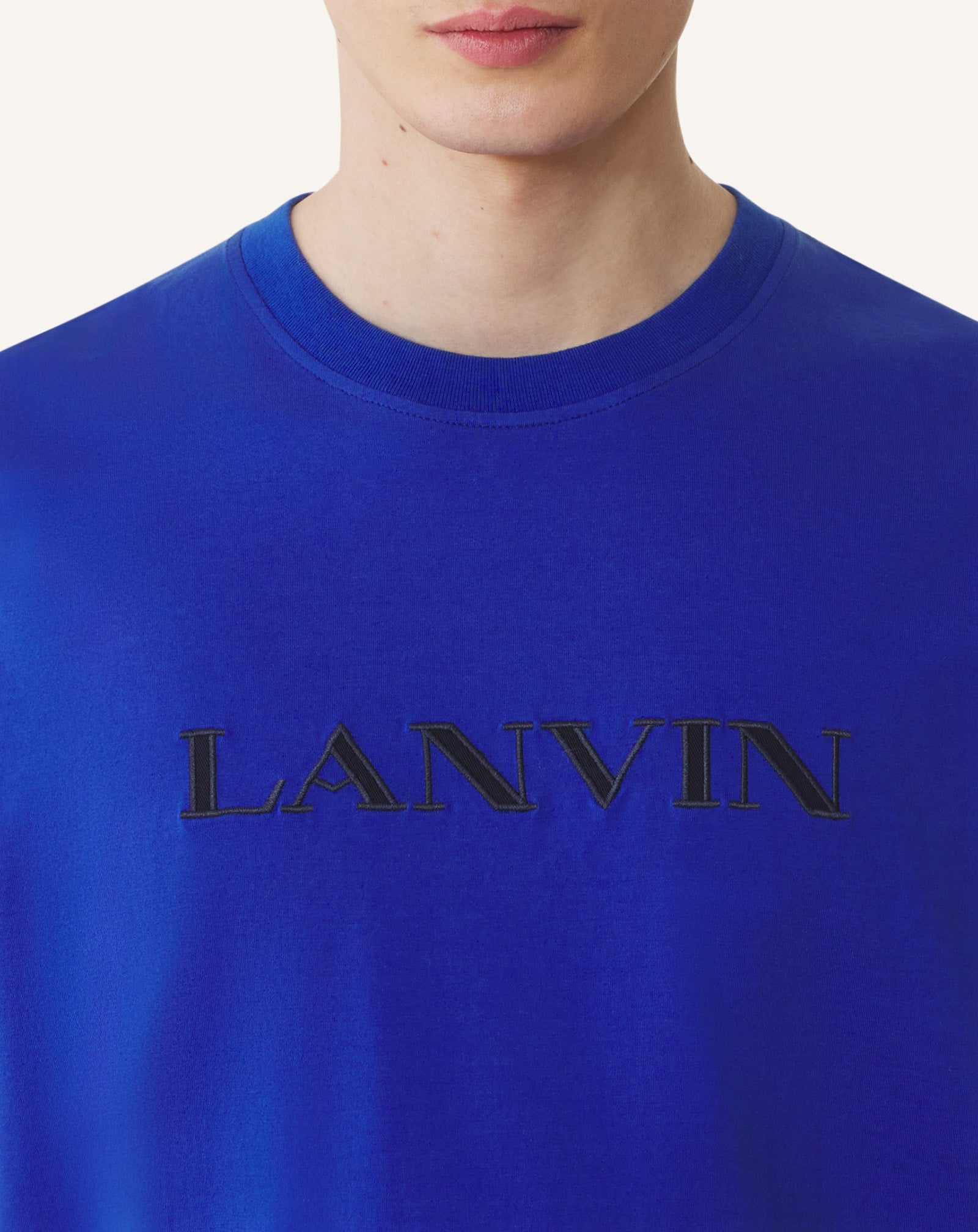 T-SHIRT BRODÉ LANVIN