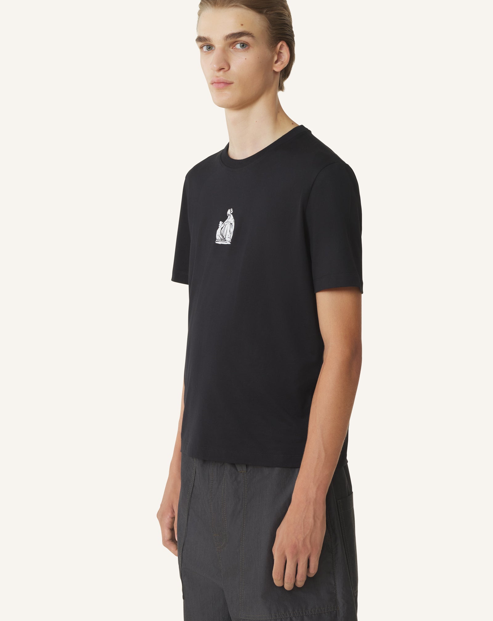 T-SHIRT IMPRIMÉ LA MÈRE ET L'ENFANT