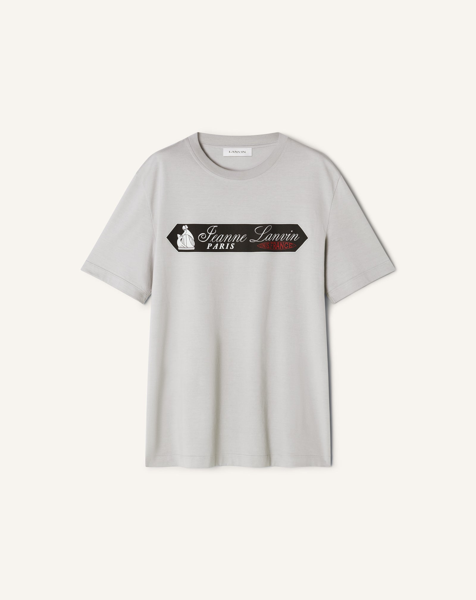 T-SHIRT IMPRIMÉ SIGNATURE LANVIN
