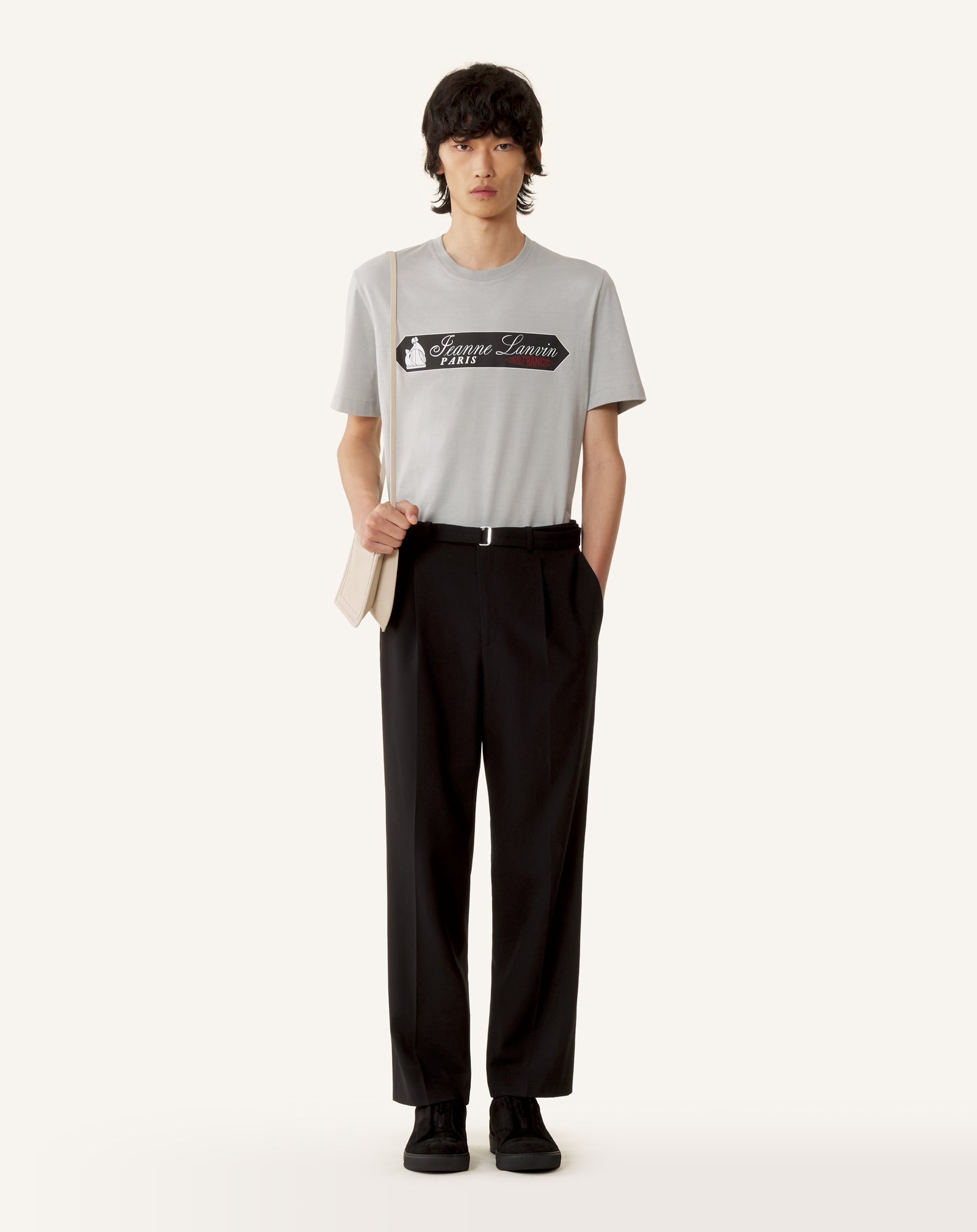 T-SHIRT IMPRIMÉ SIGNATURE LANVIN