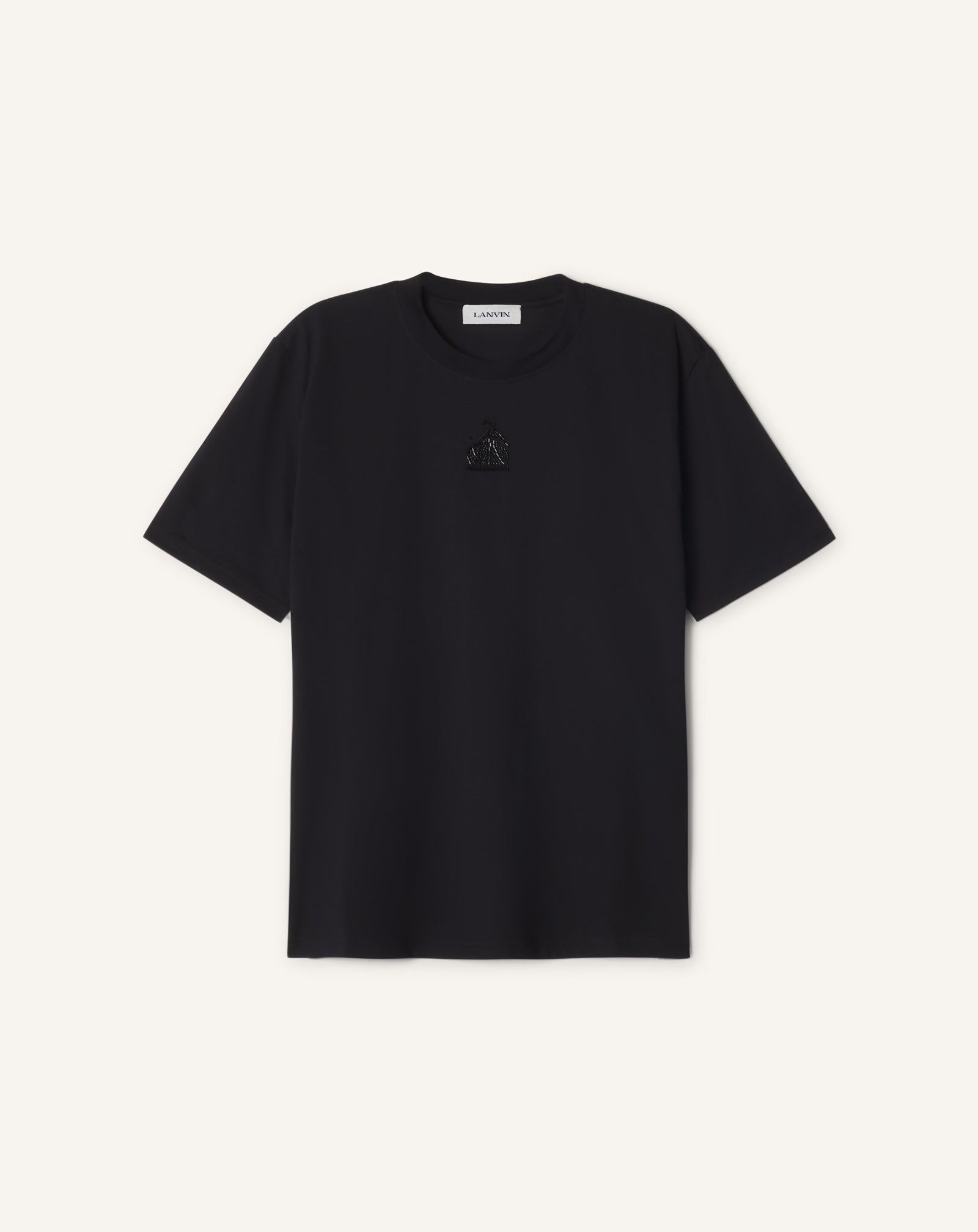 T-SHIRT BRODÉ LA MÈRE ET L'ENFANT EN JERSEY