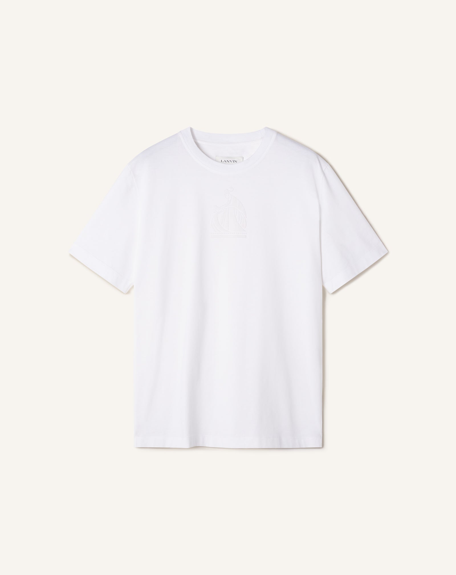 T-SHIRT FLOQUÉ LA MÈRE ET L'ENFANT EN COTON